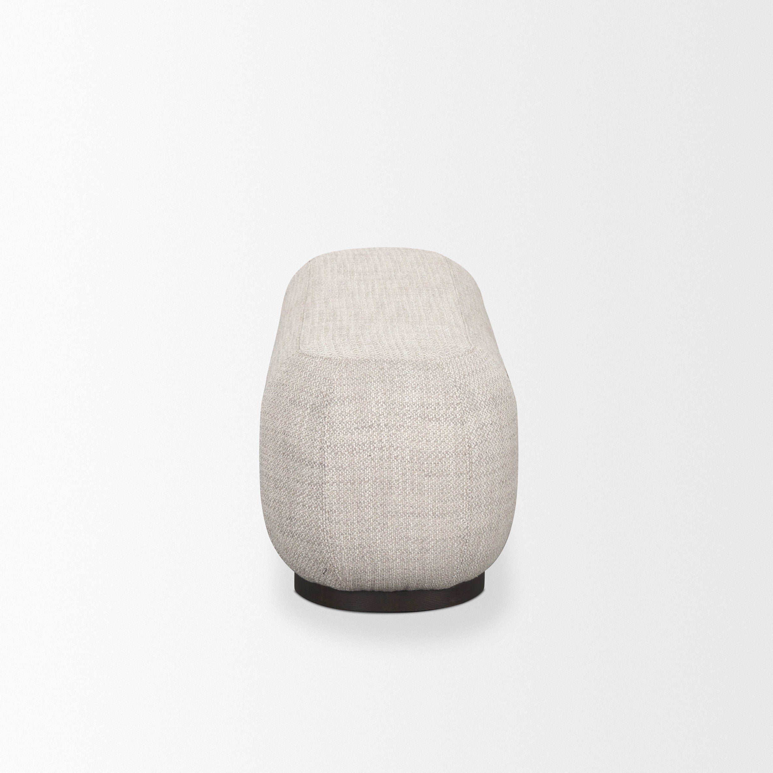 Siren Oblong Bench | Gray