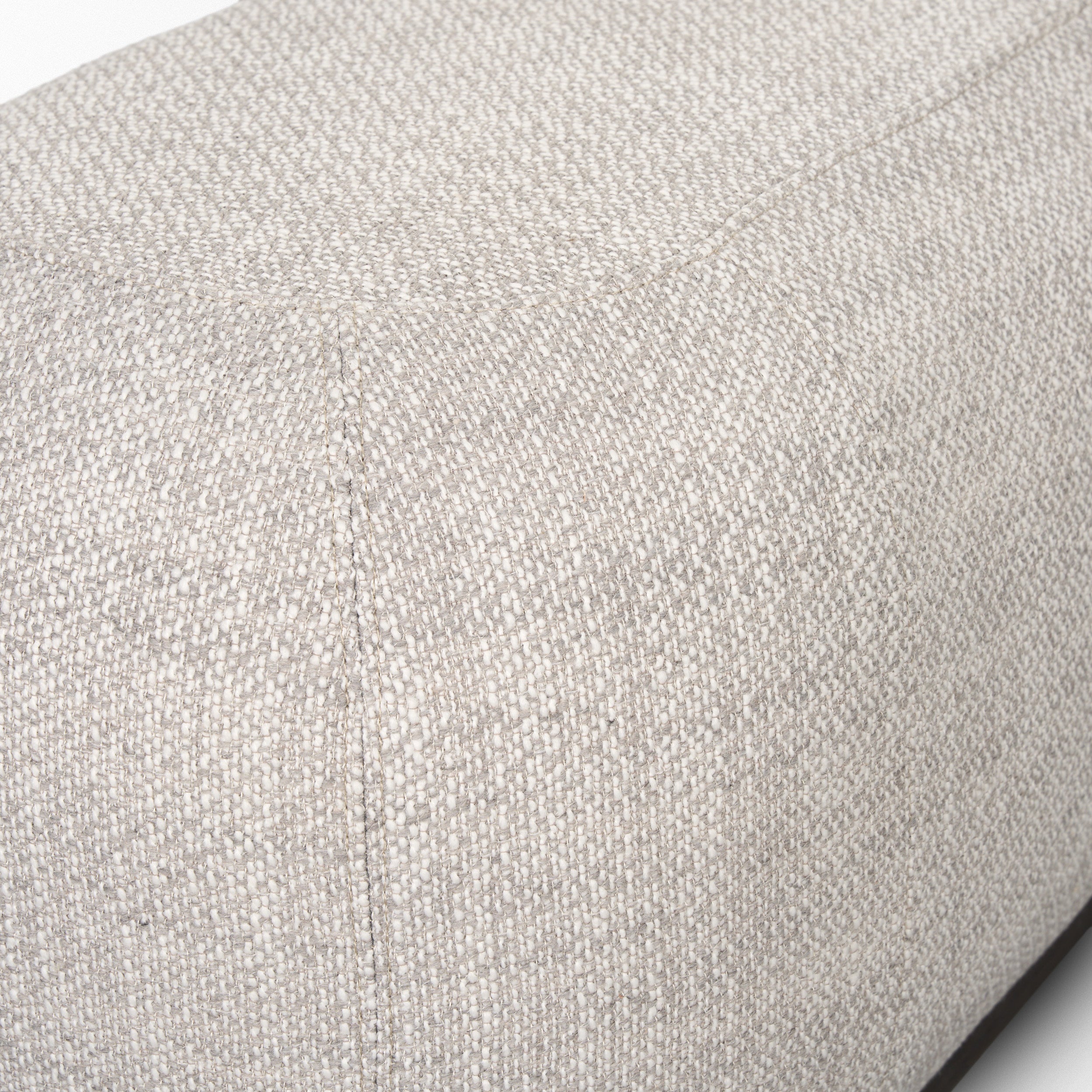 Siren Oblong Bench | Gray