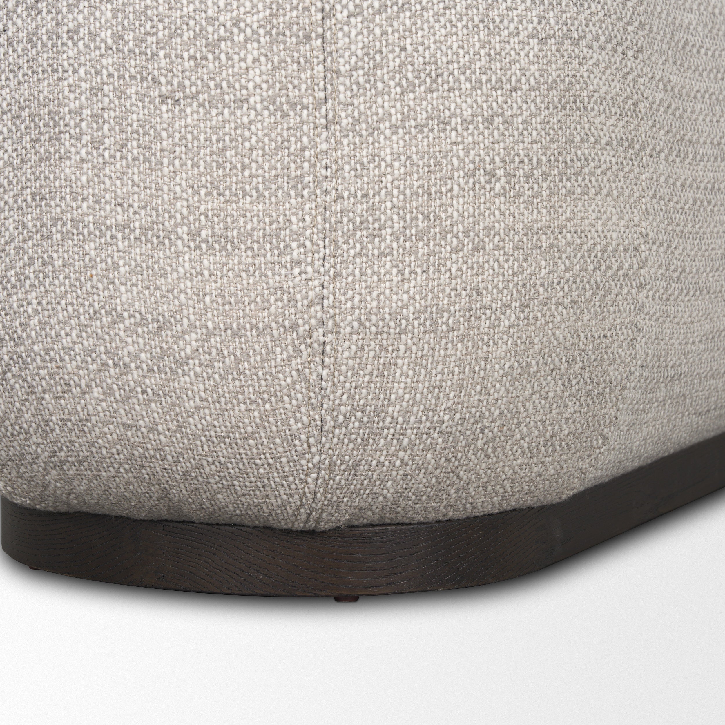 Siren Oblong Bench | Gray