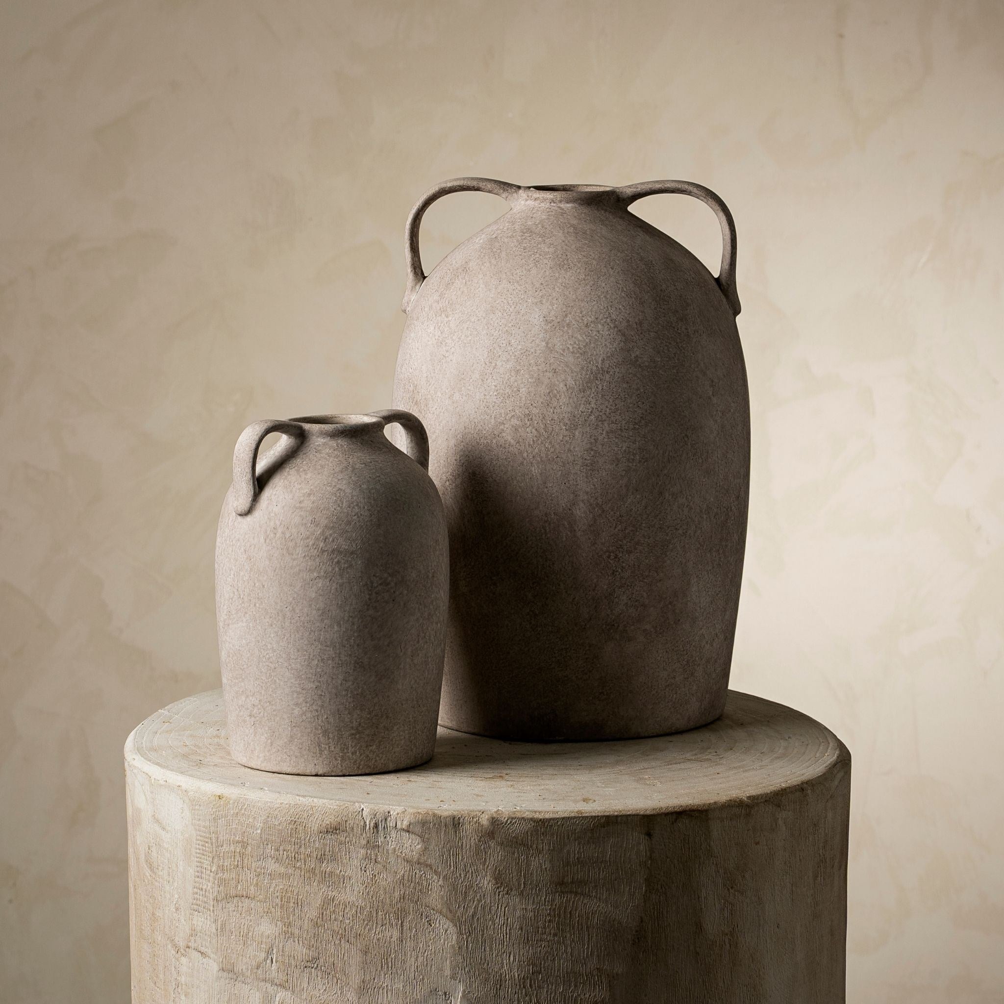 Meraki Stoneware Urn | Small