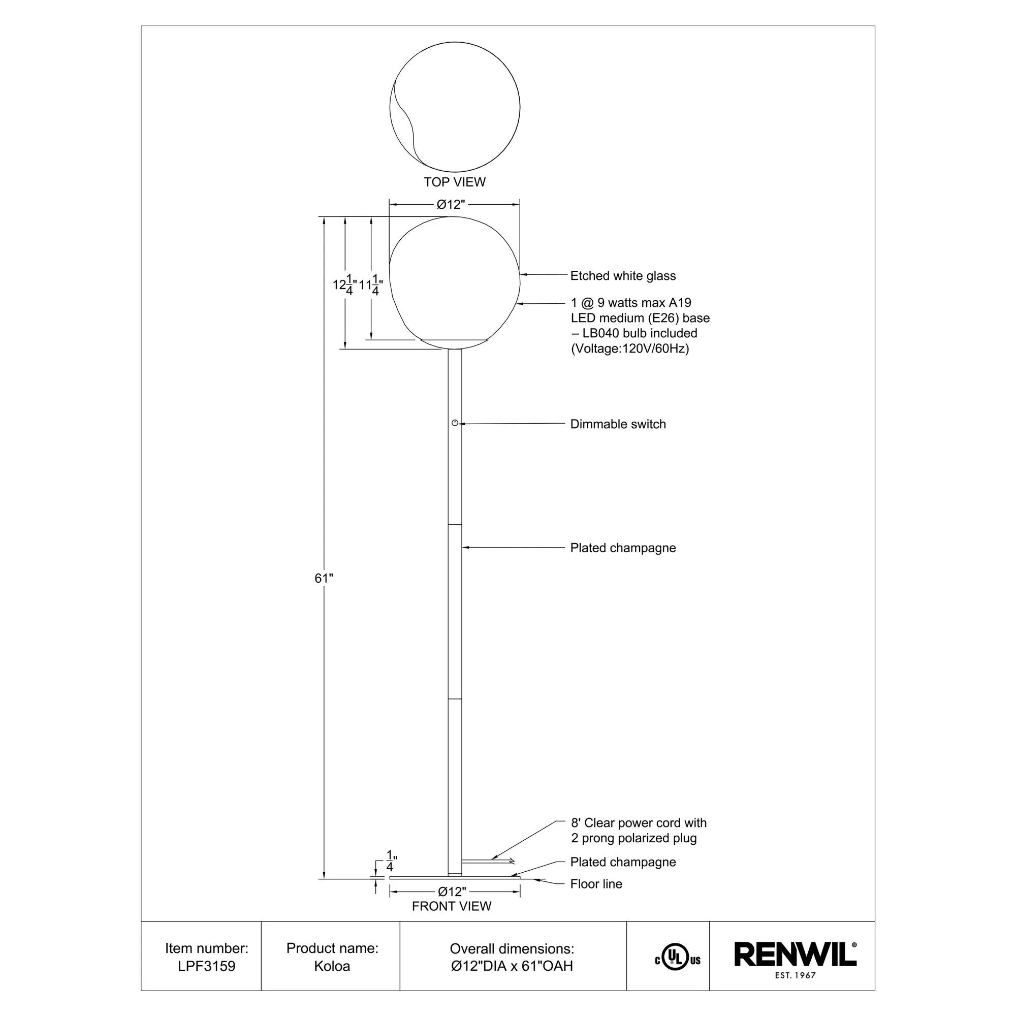 Koloa Floor Lamp