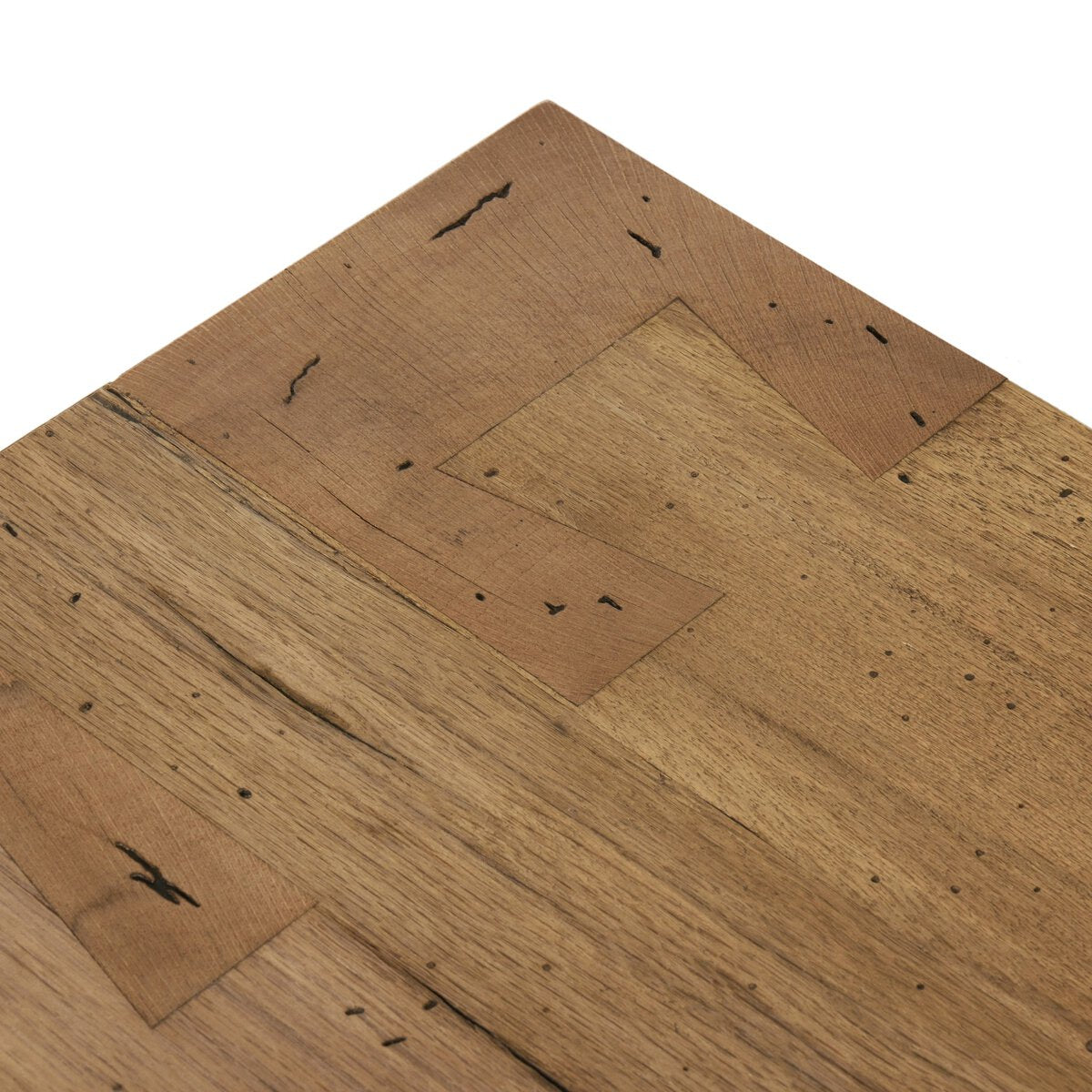 Abaso Large Accent Bench | Rustic Wormwood Oak Floor Sample