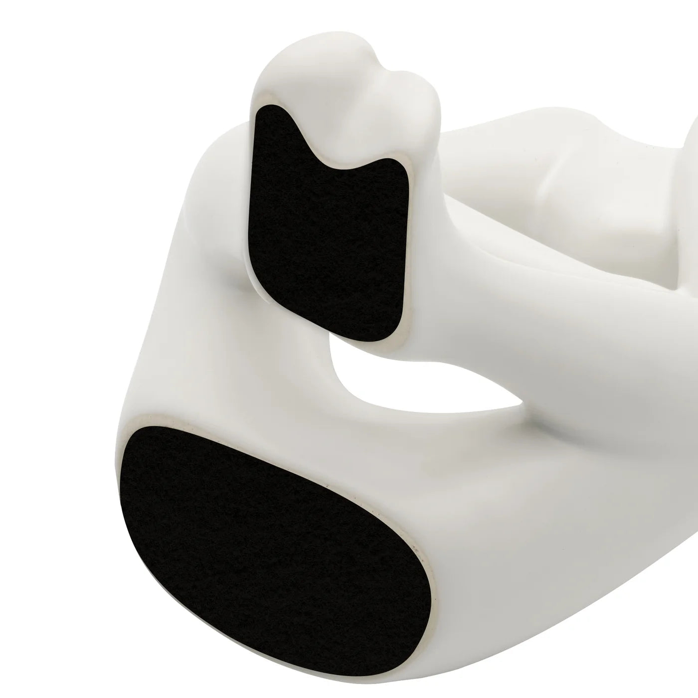 Pensive Ceramic Figure | Matte White