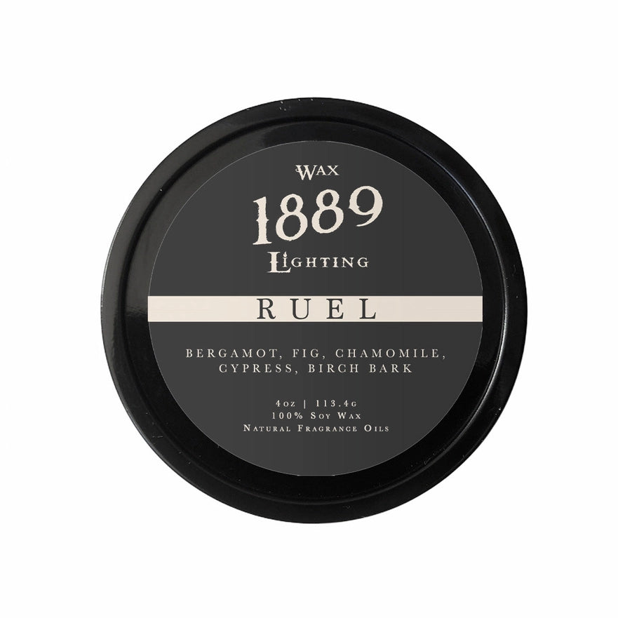Ruel | 4oz Tin Votive