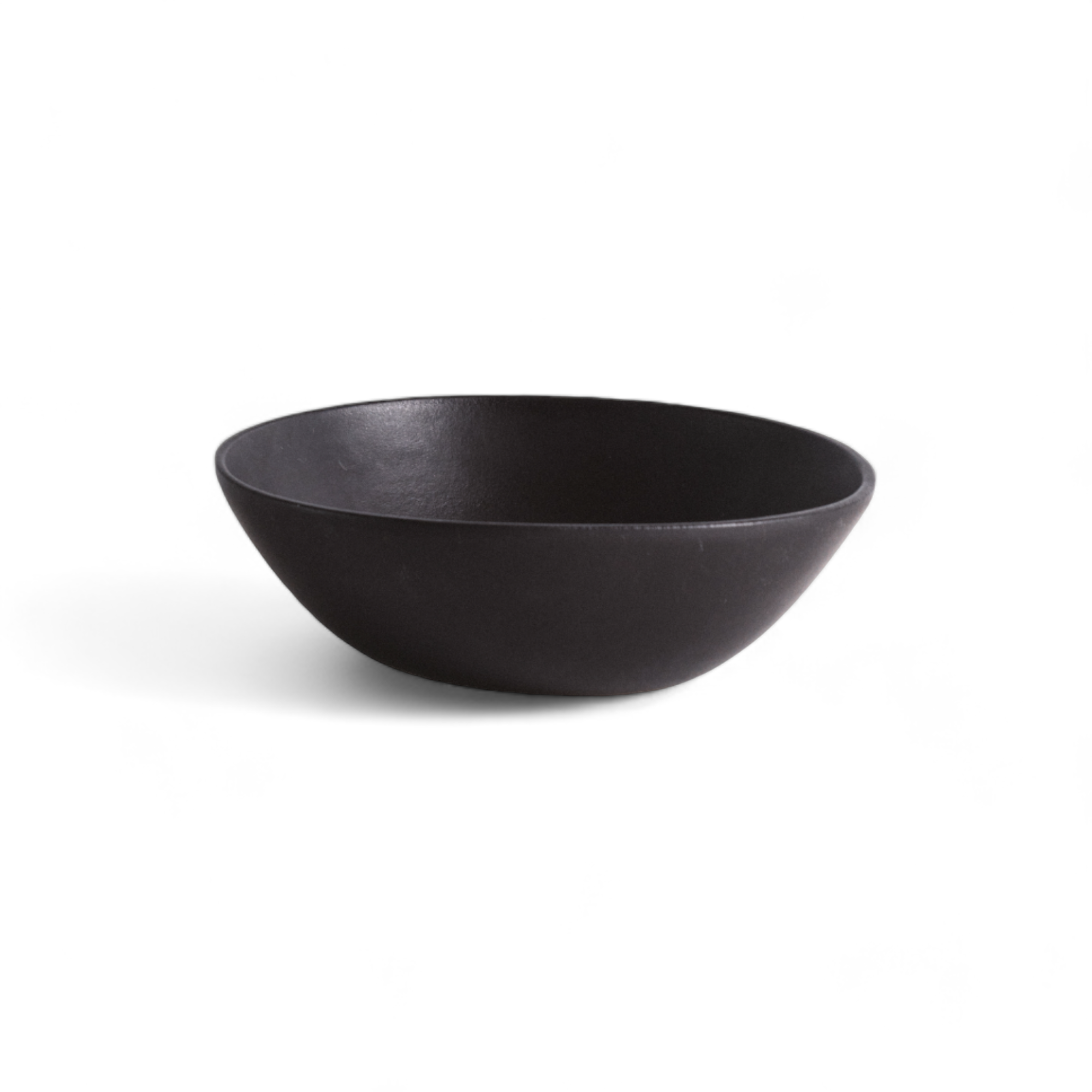 Dadasi Soup Plate | Matte Black