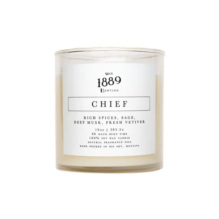 1889 Wax Lighting | Candles