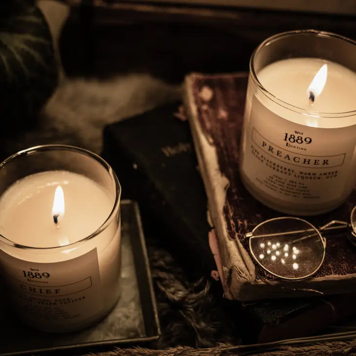 1889 Wax Lighting | Candles