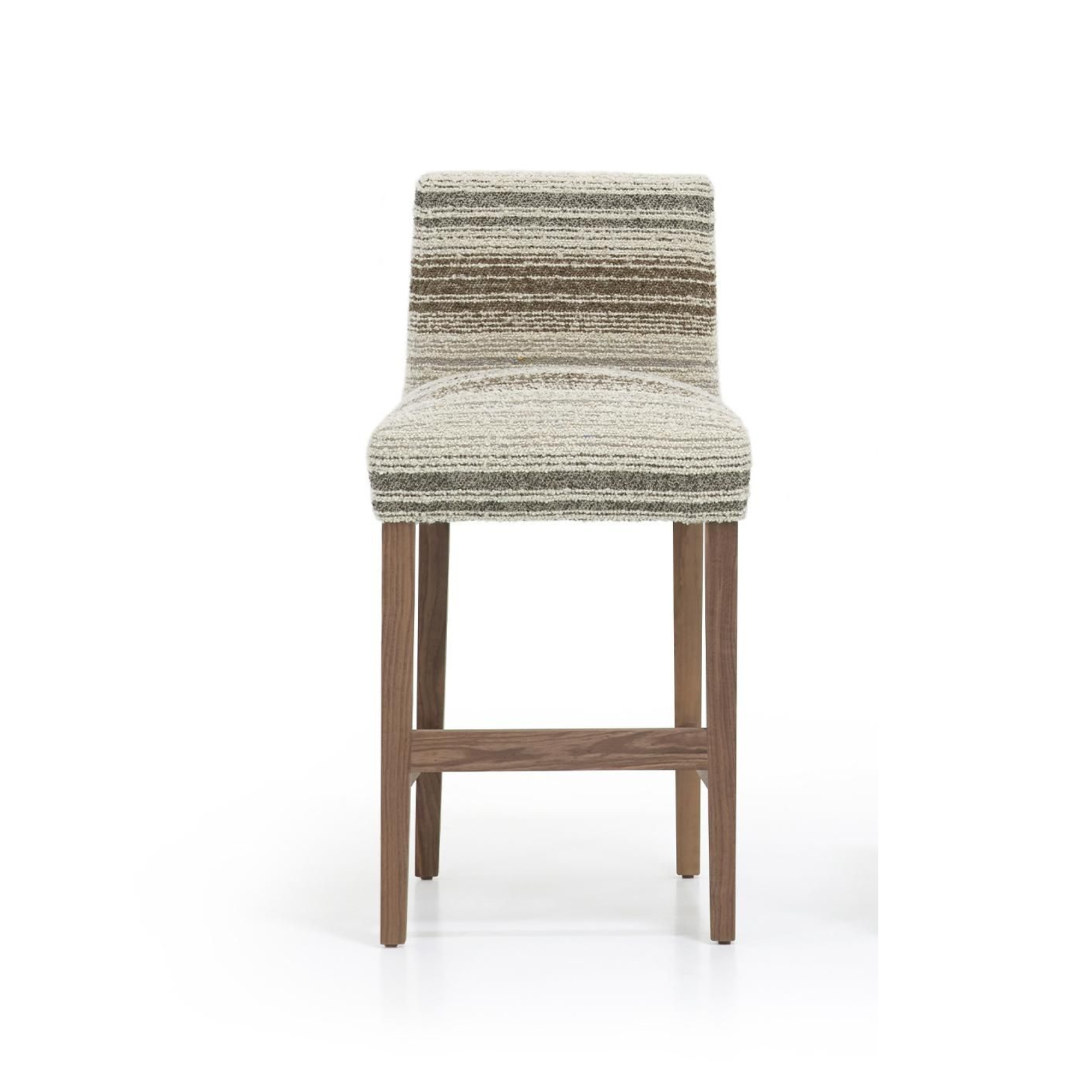Thibaut Armless Barstool | Adena Granite Floor Sample