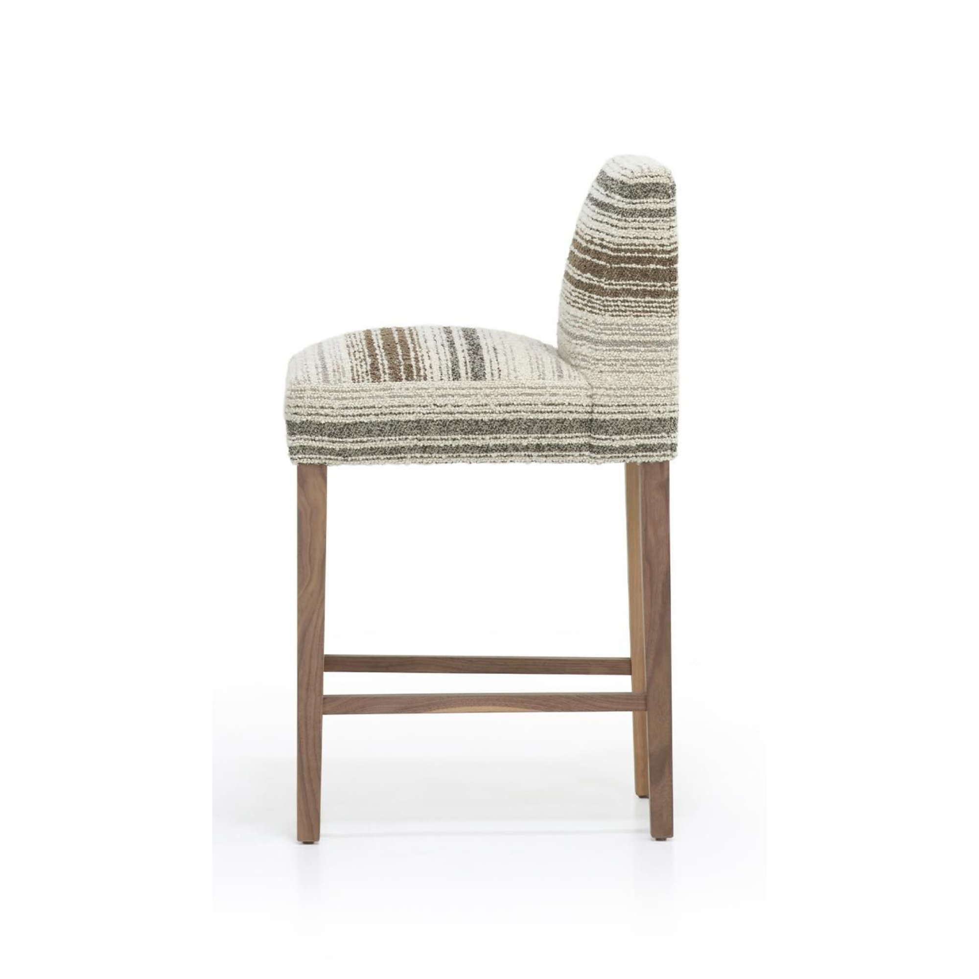 Thibaut Armless Barstool | Adena Granite Floor Sample