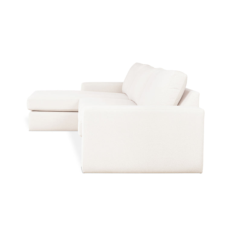 Ashdale Sectional | Merino Cream