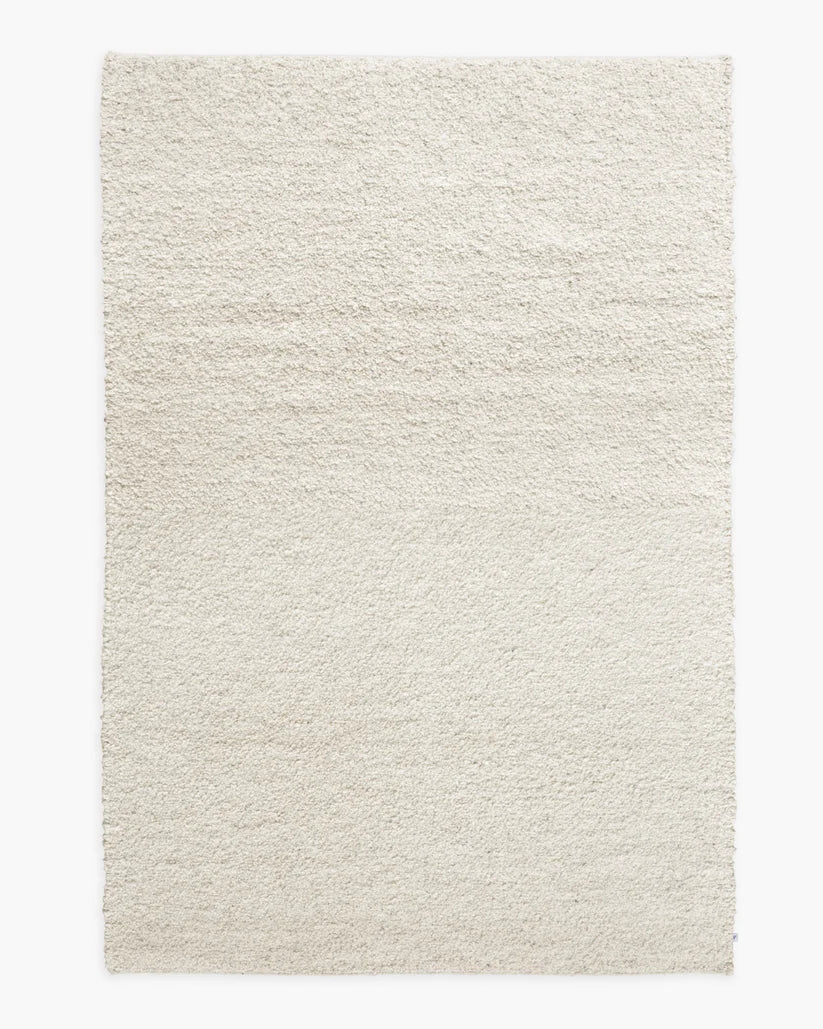 BOUCLÉ Silver Area Rug | Floor Sample