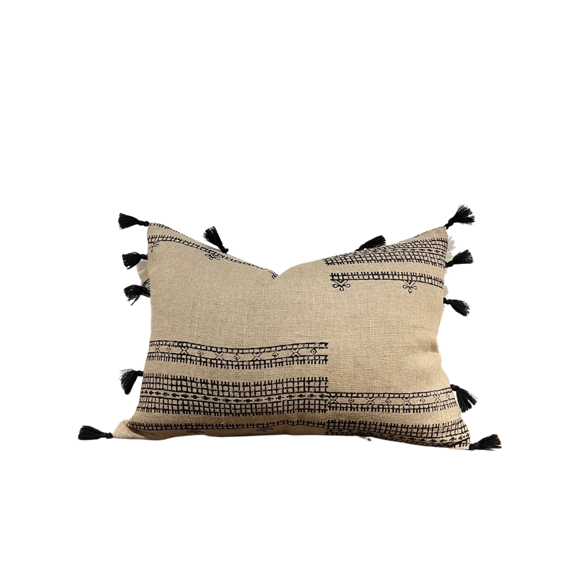 Lhop Hand Blocked Pillow