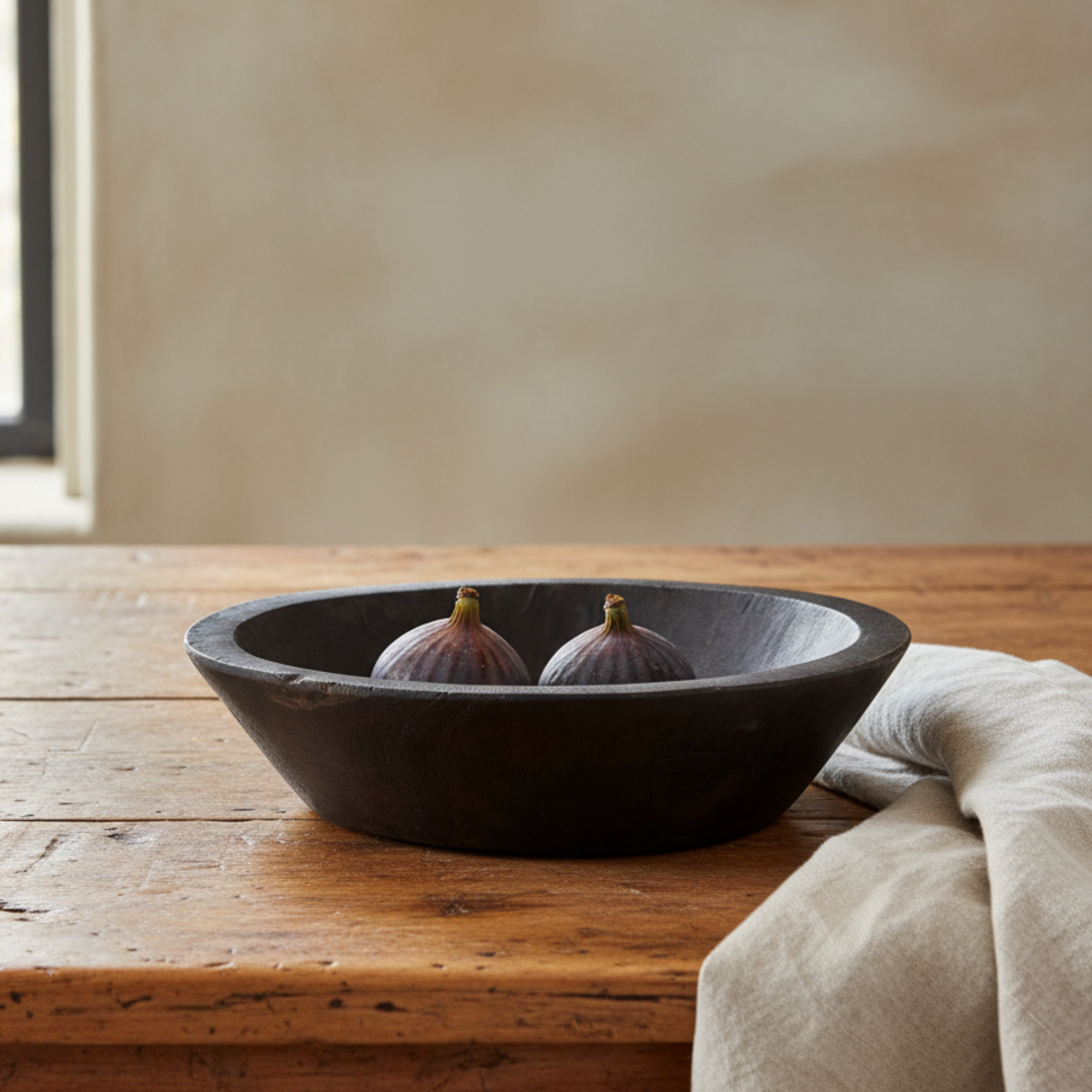 Found Dough Bowl Dark Wash | Small