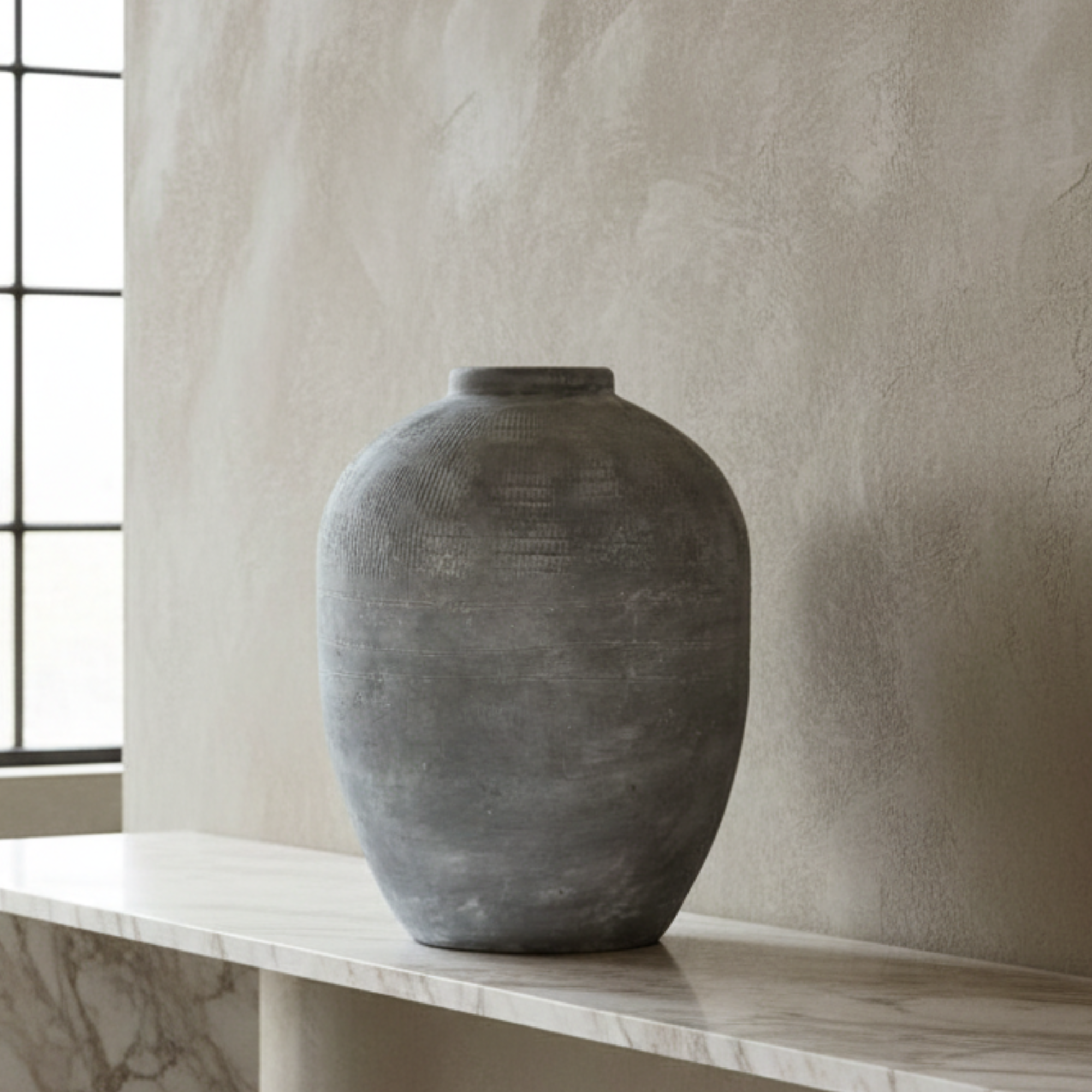 Poher Textured Vase
