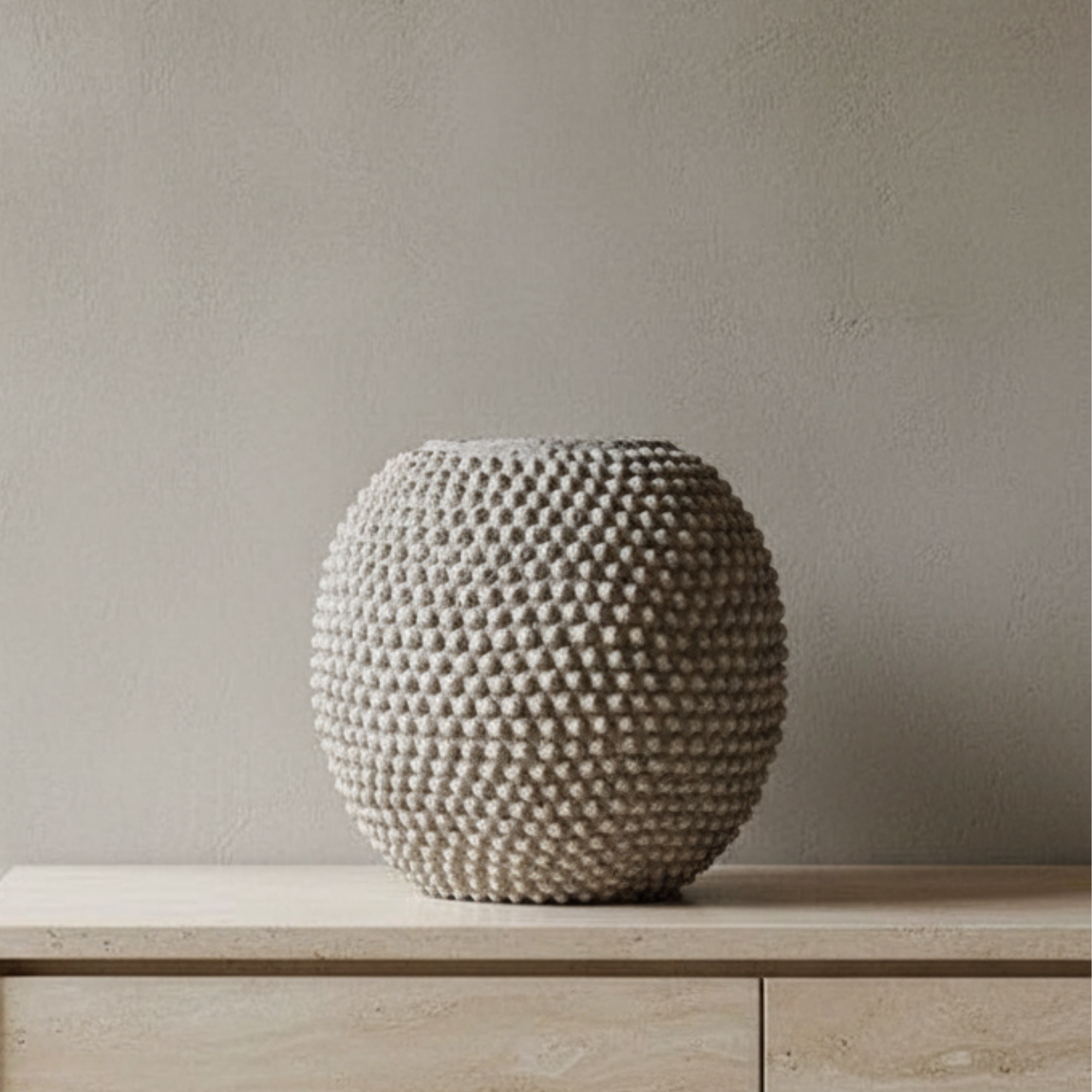 Aldan Cement Vase