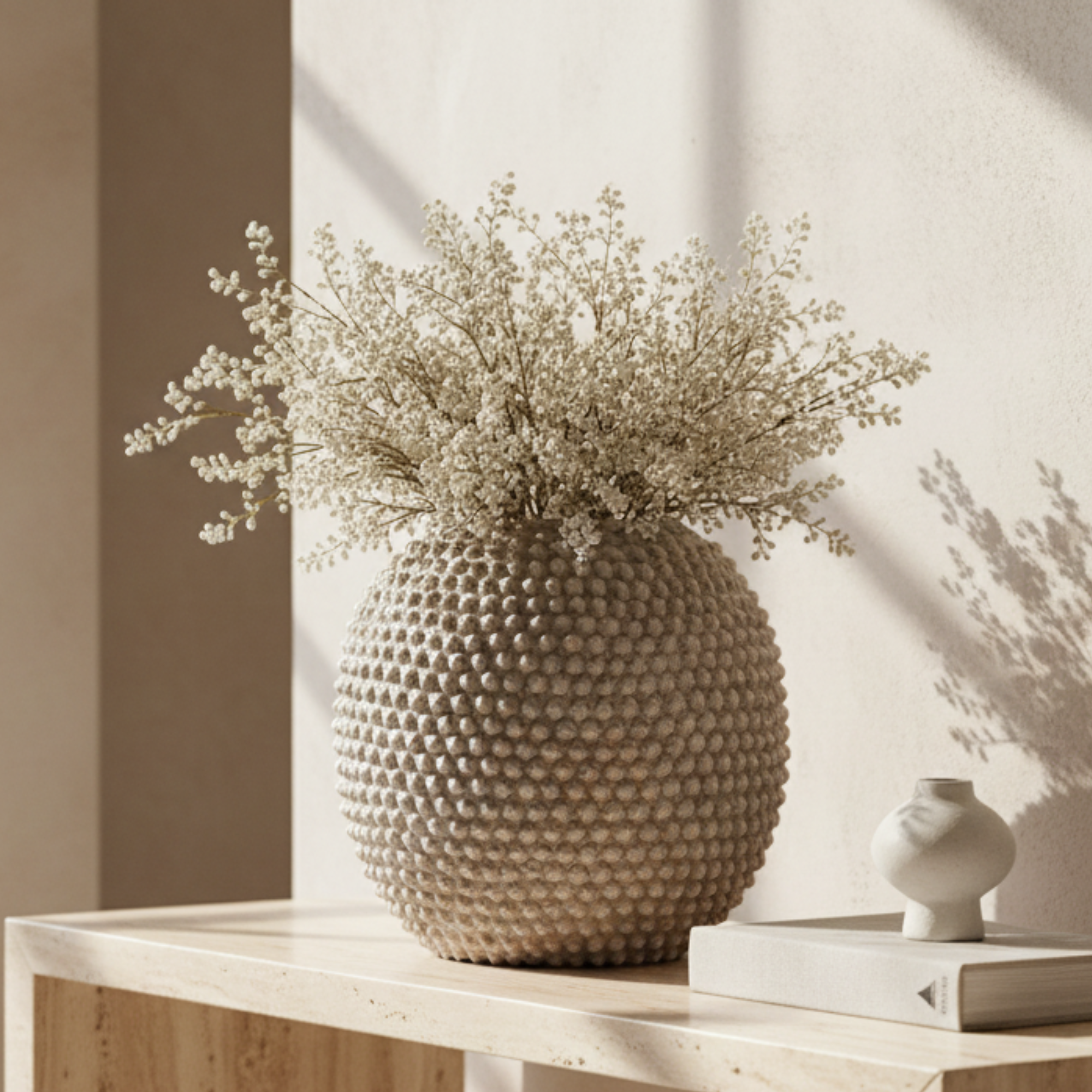 Aldan Cement Vase