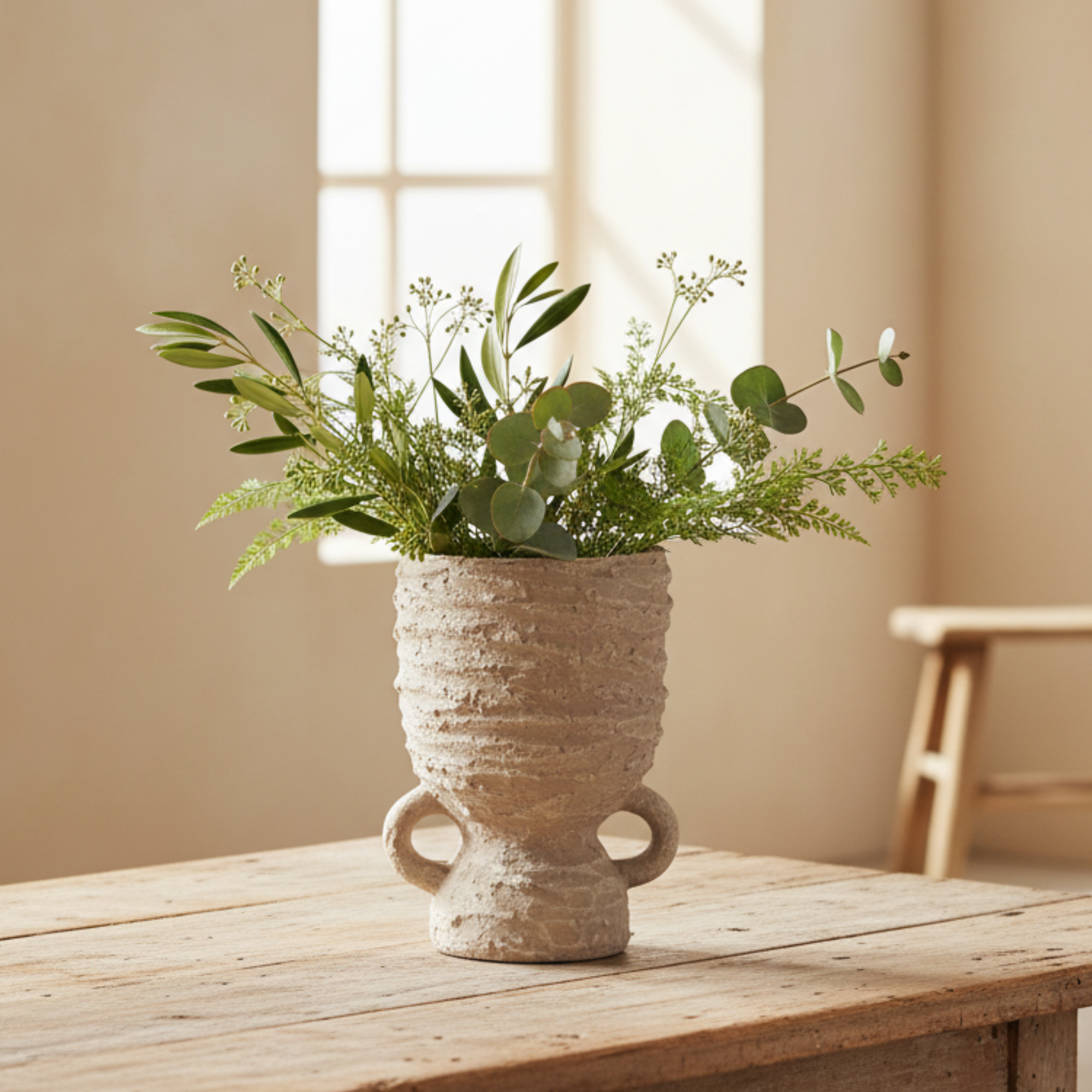 Artana Cement Vase Medium