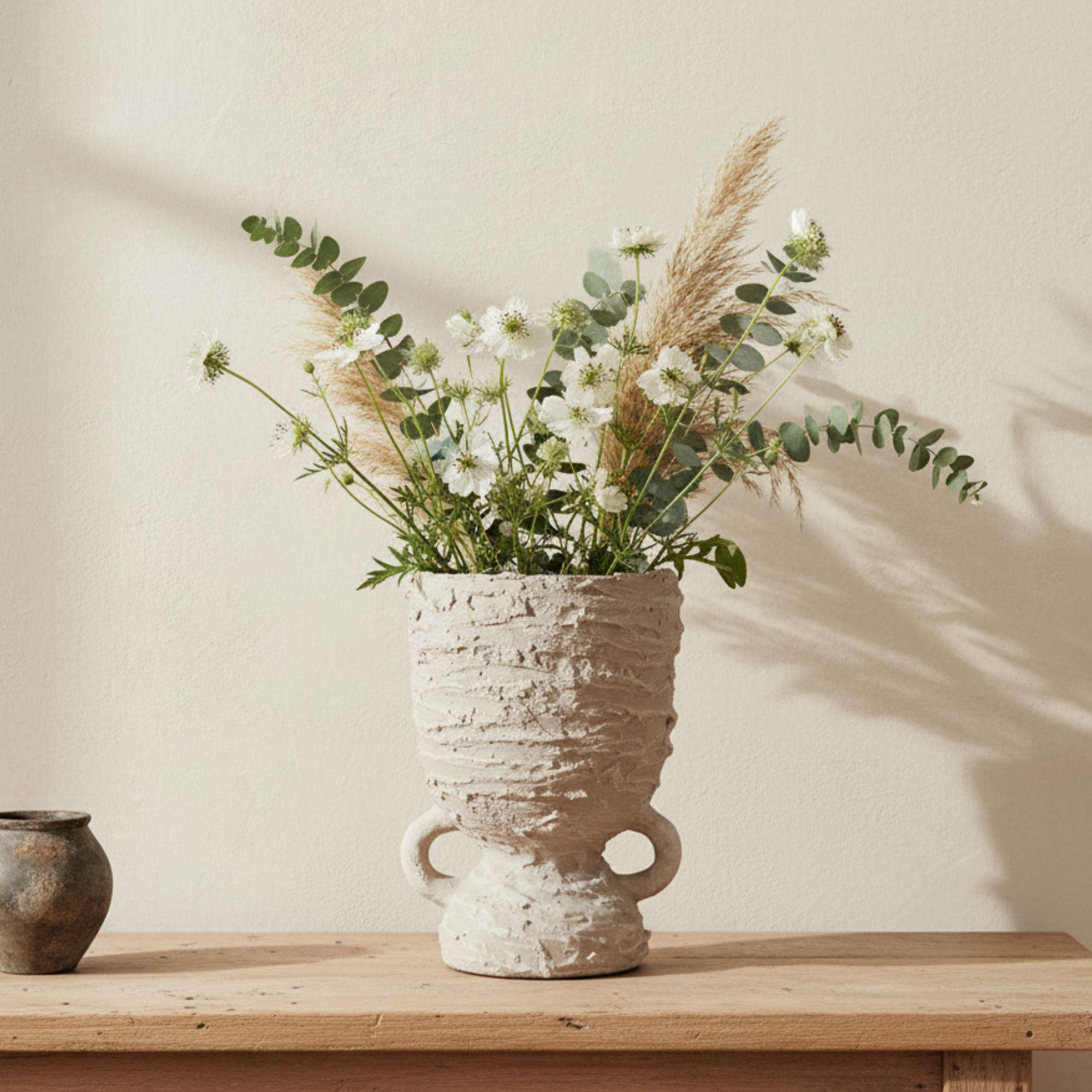 Artana Cement Vase Large