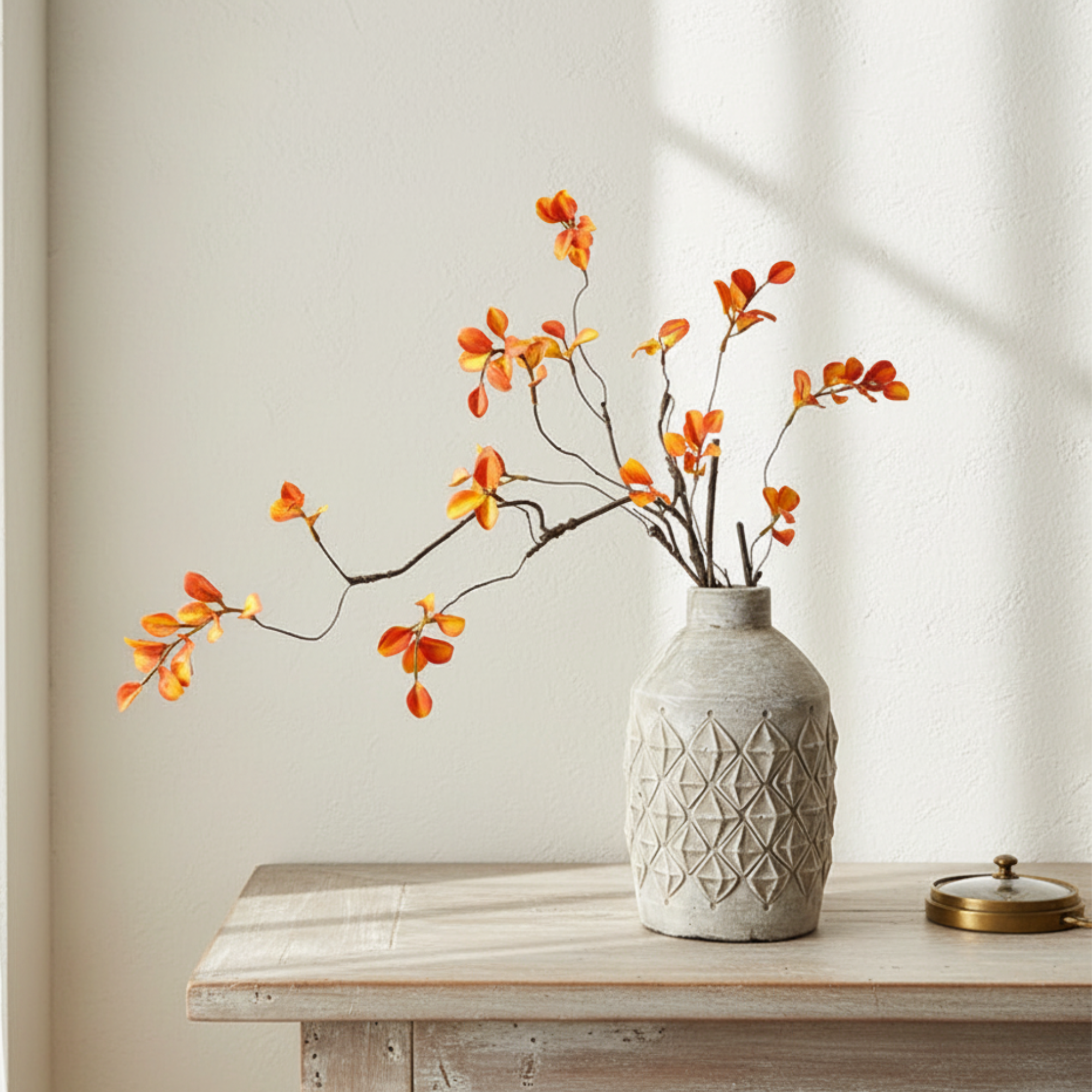 Maple Branch Fall Yellow