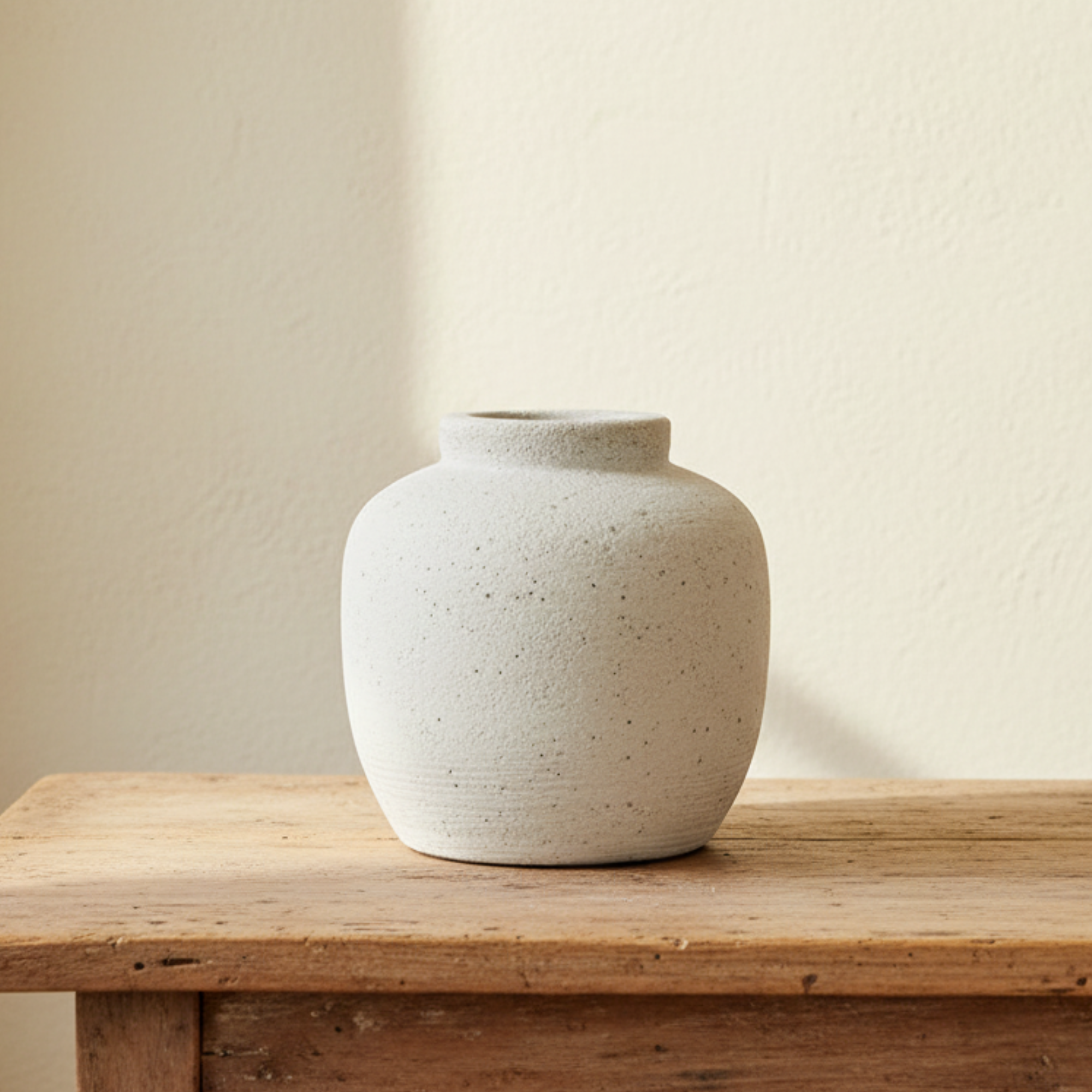 Peaky Vase | White