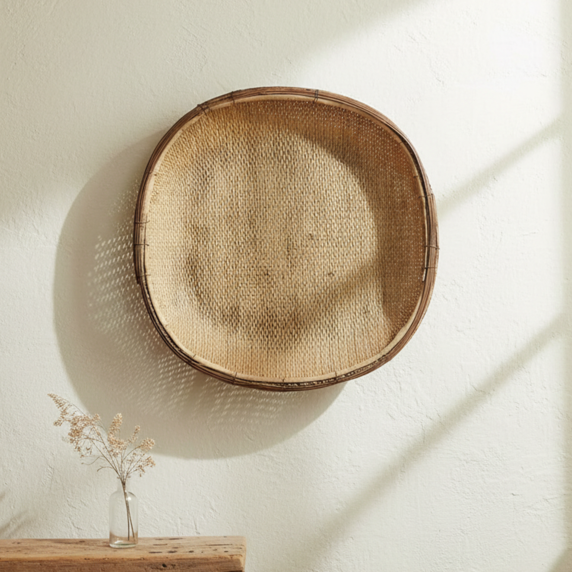 Chinese Harvest Basket