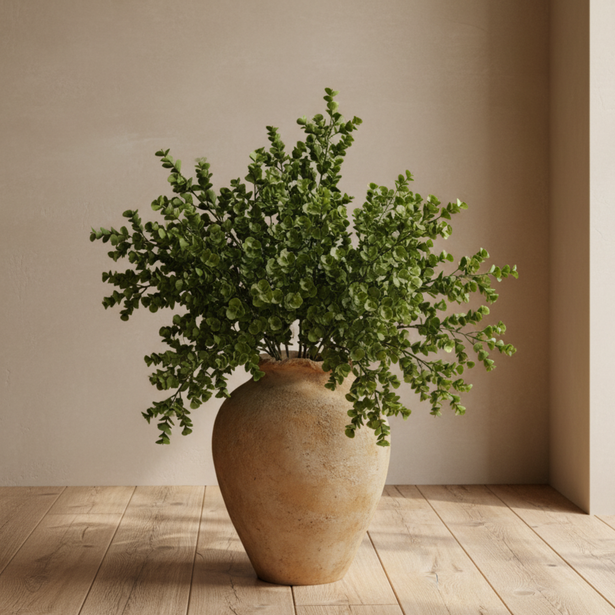 Triple Salal Leaf Spray