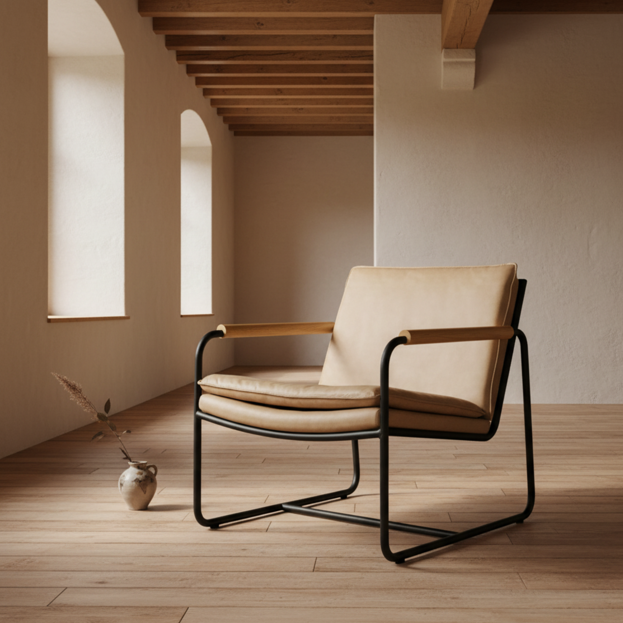 Kelso Chair | Lariat Savannah