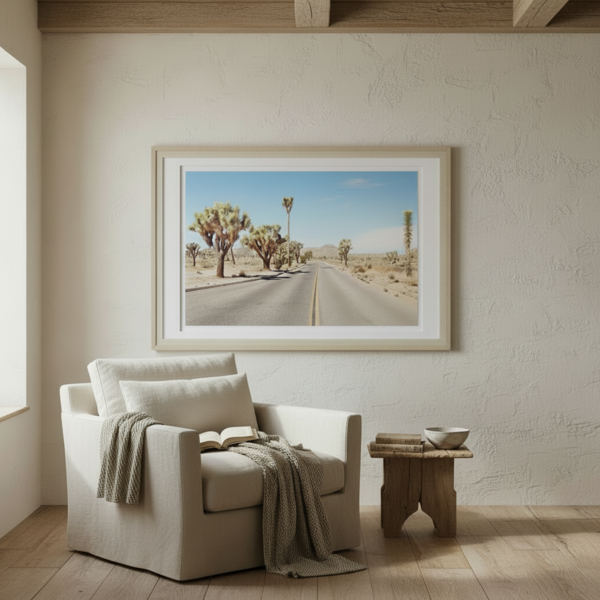 Desert Road by Irene Suchock