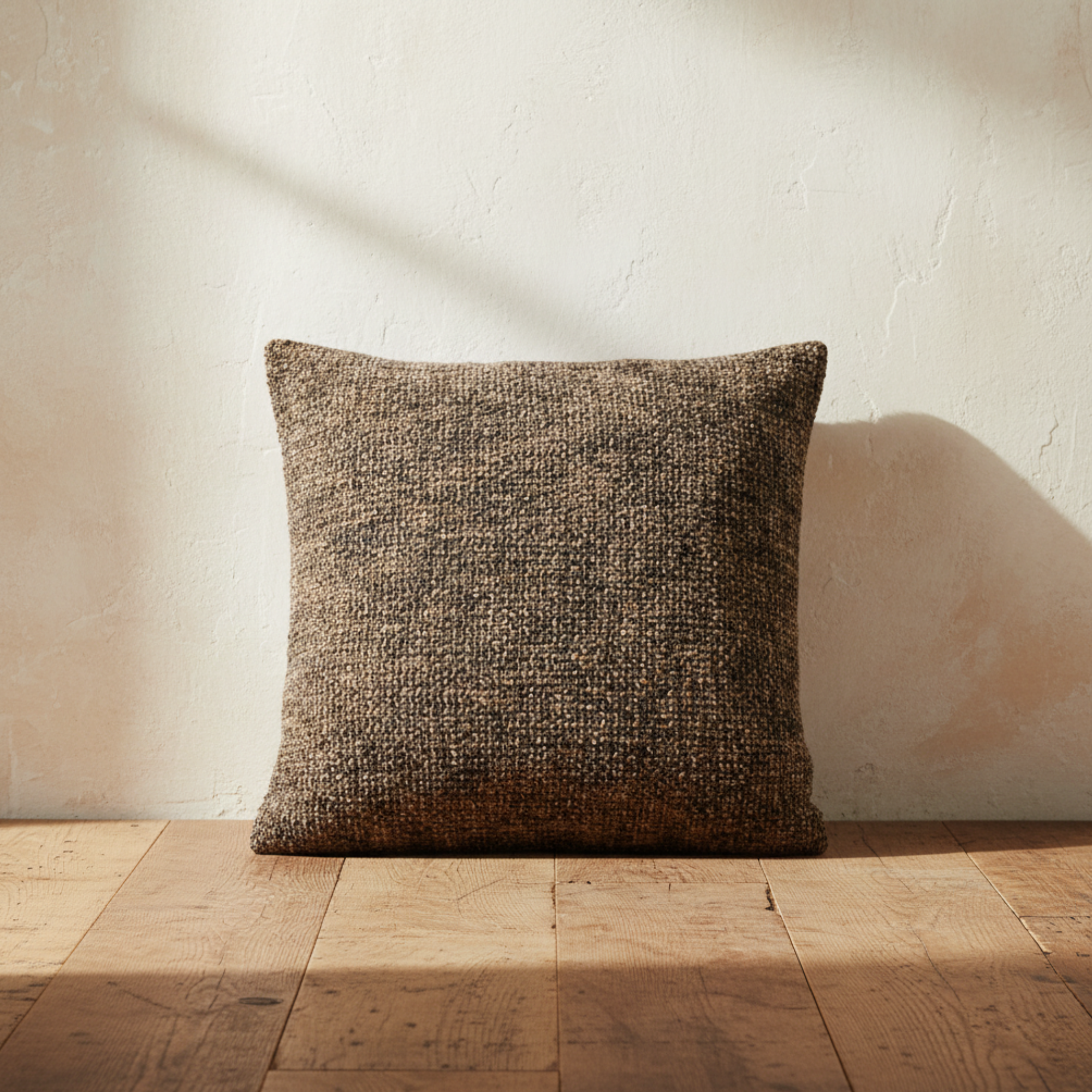 Melange Bouclé Pillow | Whiskey & Wood