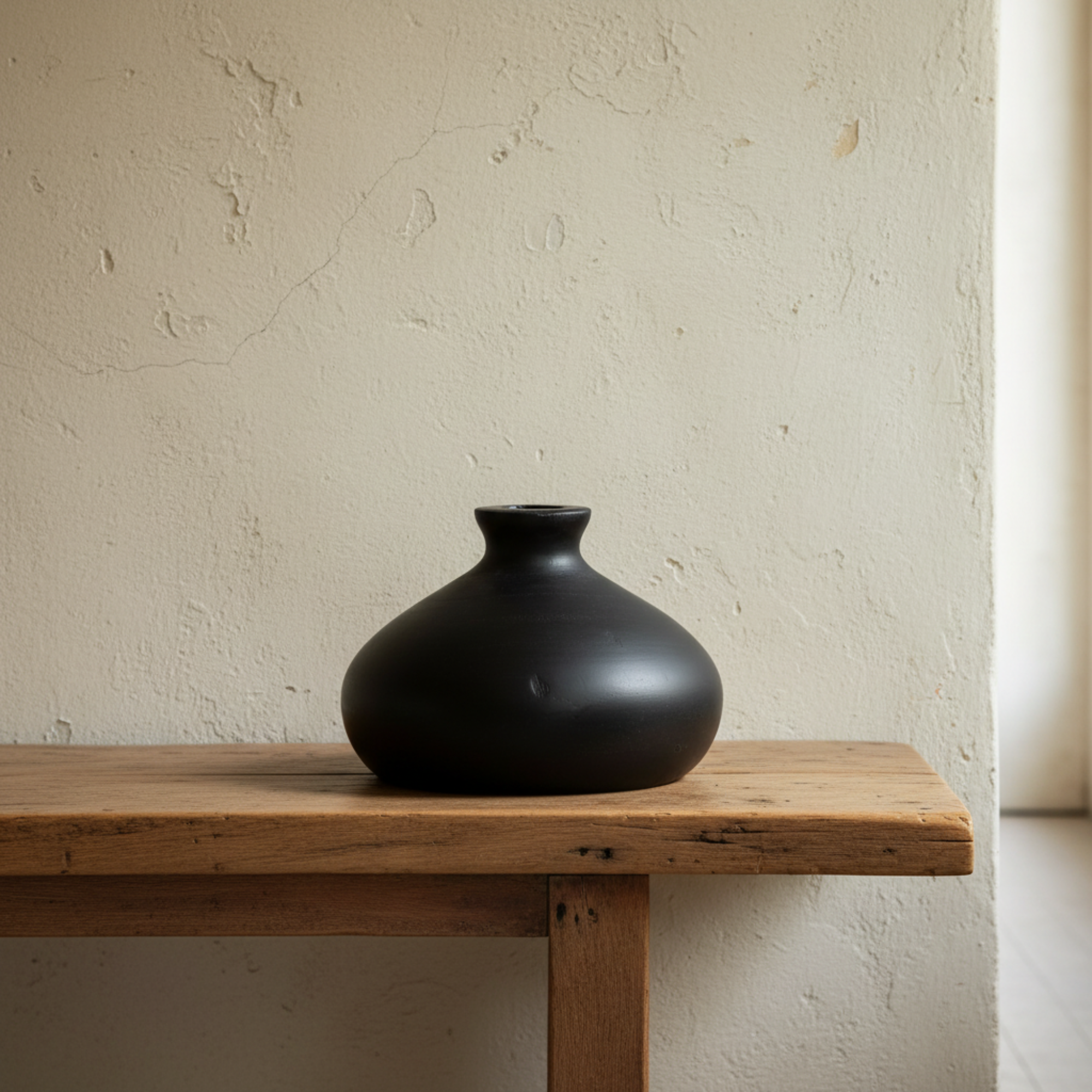 Decorative Paulownia Wood Vase | Small