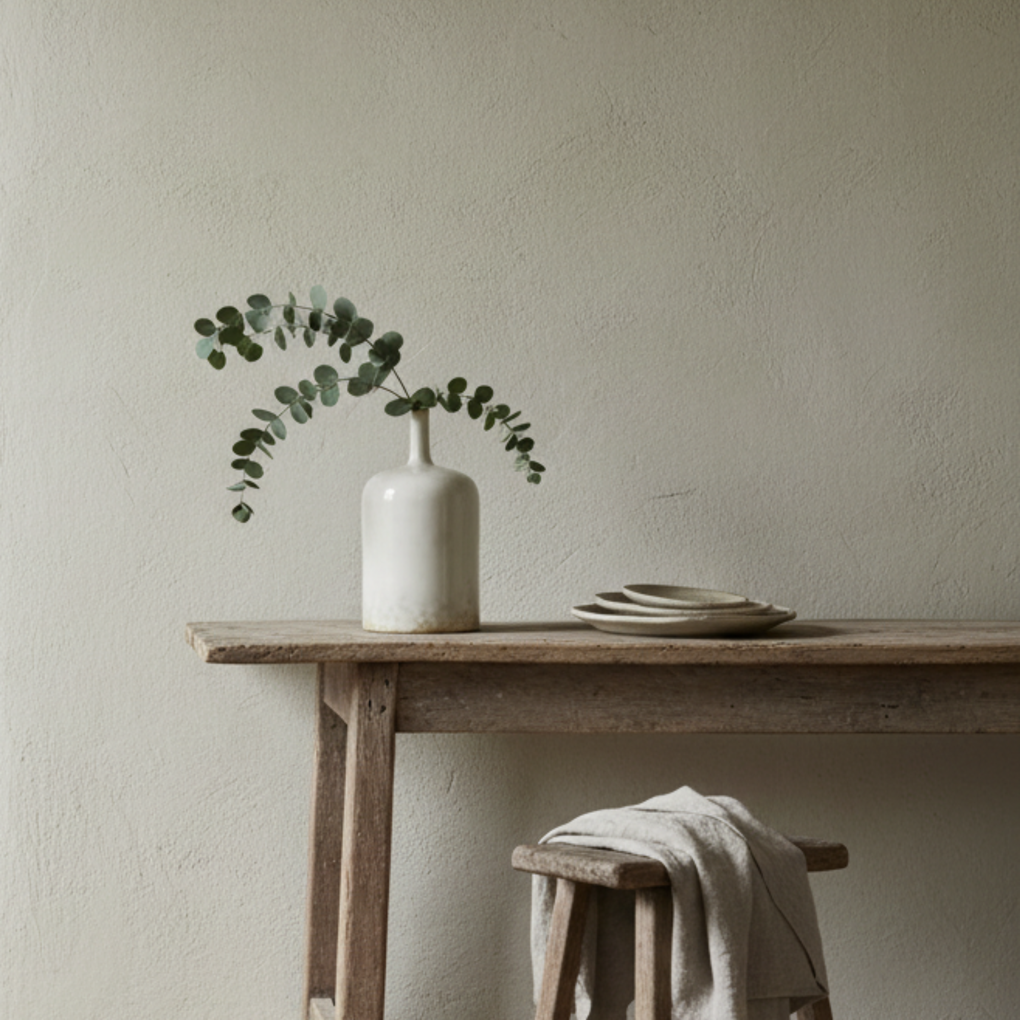 Stoneware Vase | Large