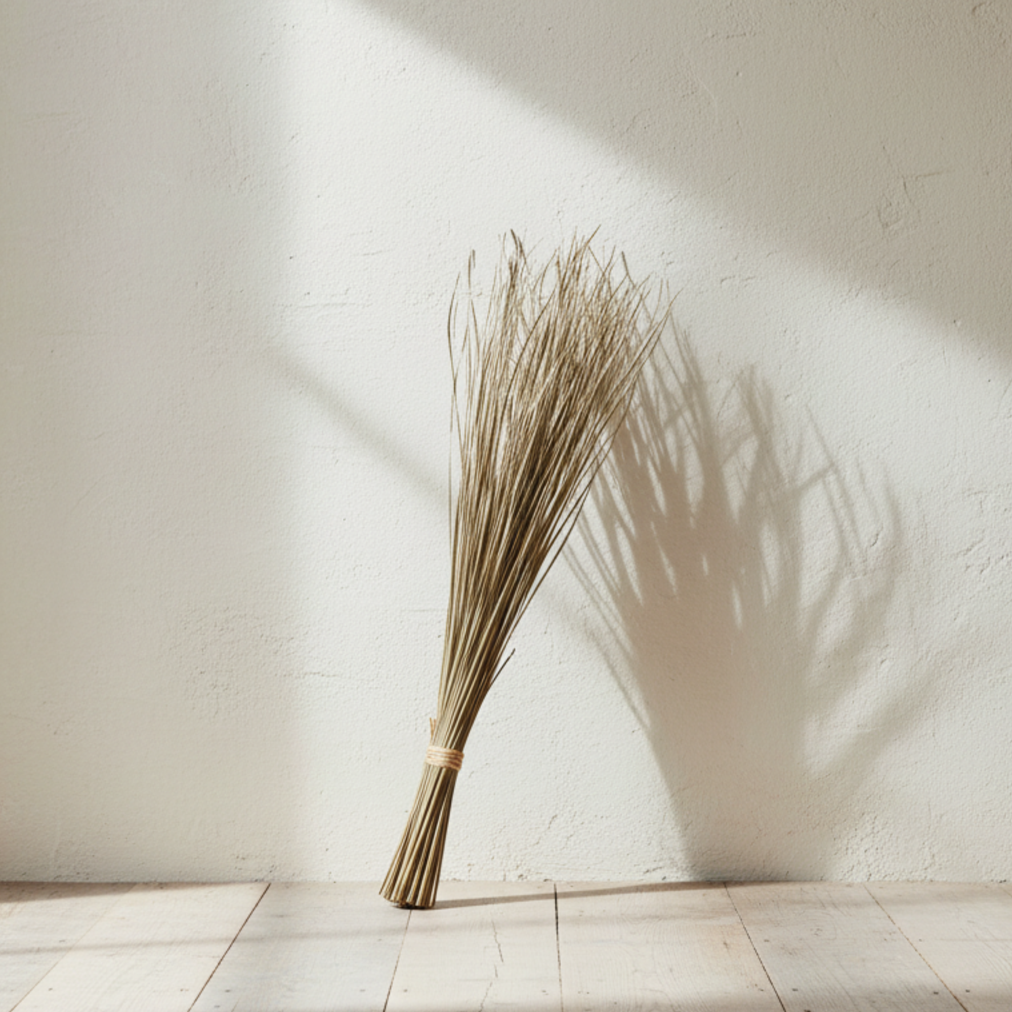 Dried Natural Date Palm Leaf Bunch