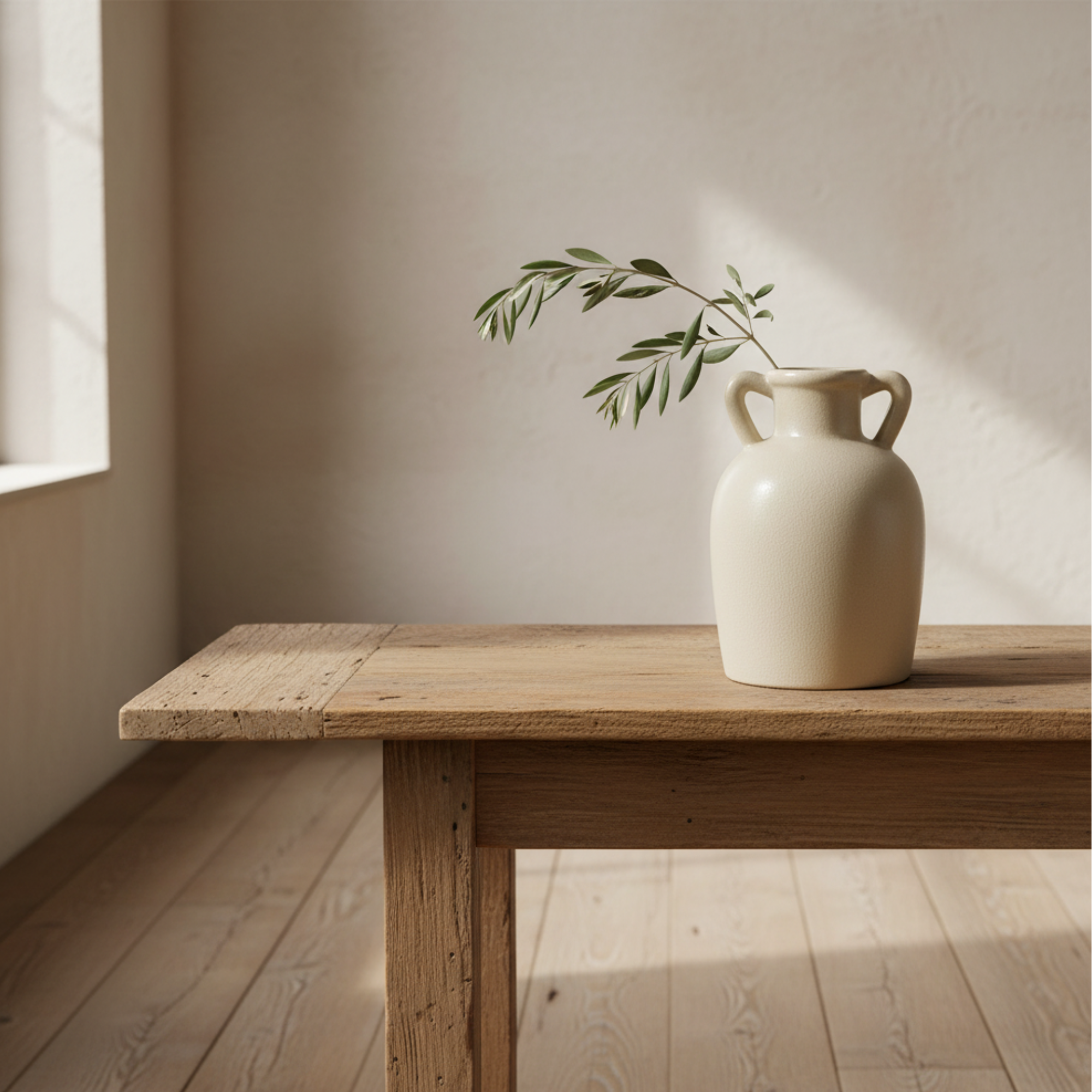 Babin Amphora Style Glazed Ceramic Vase | Small