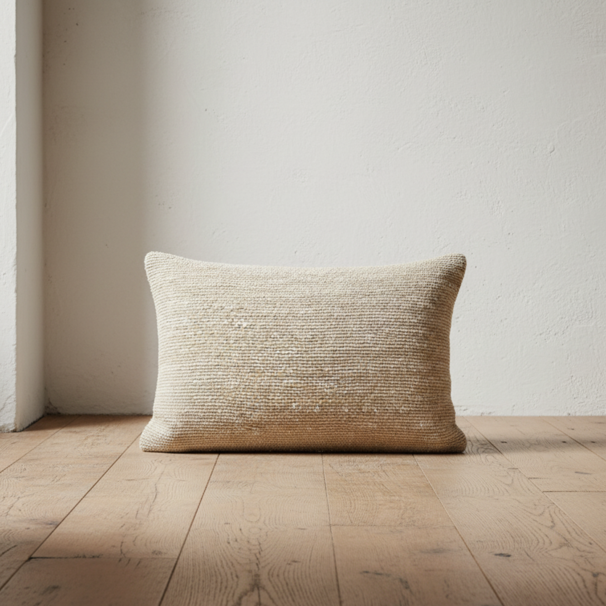 Nomad Cushion by Dawn Sweitzer | Oat | Lumbar