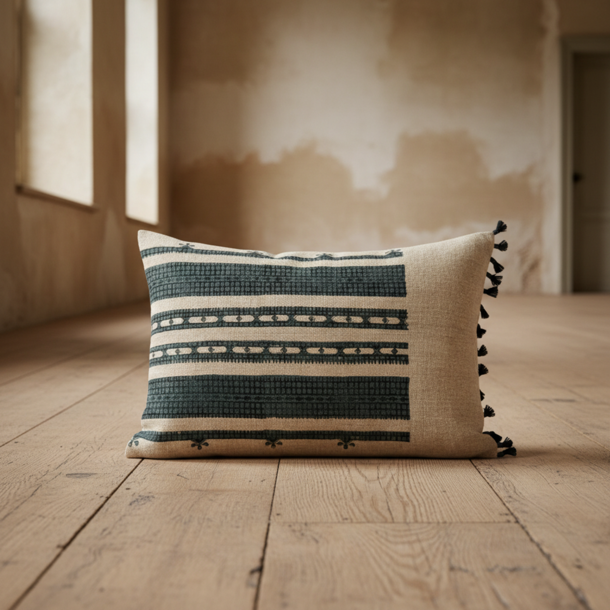 Jarawa Hand Blocked Pillow