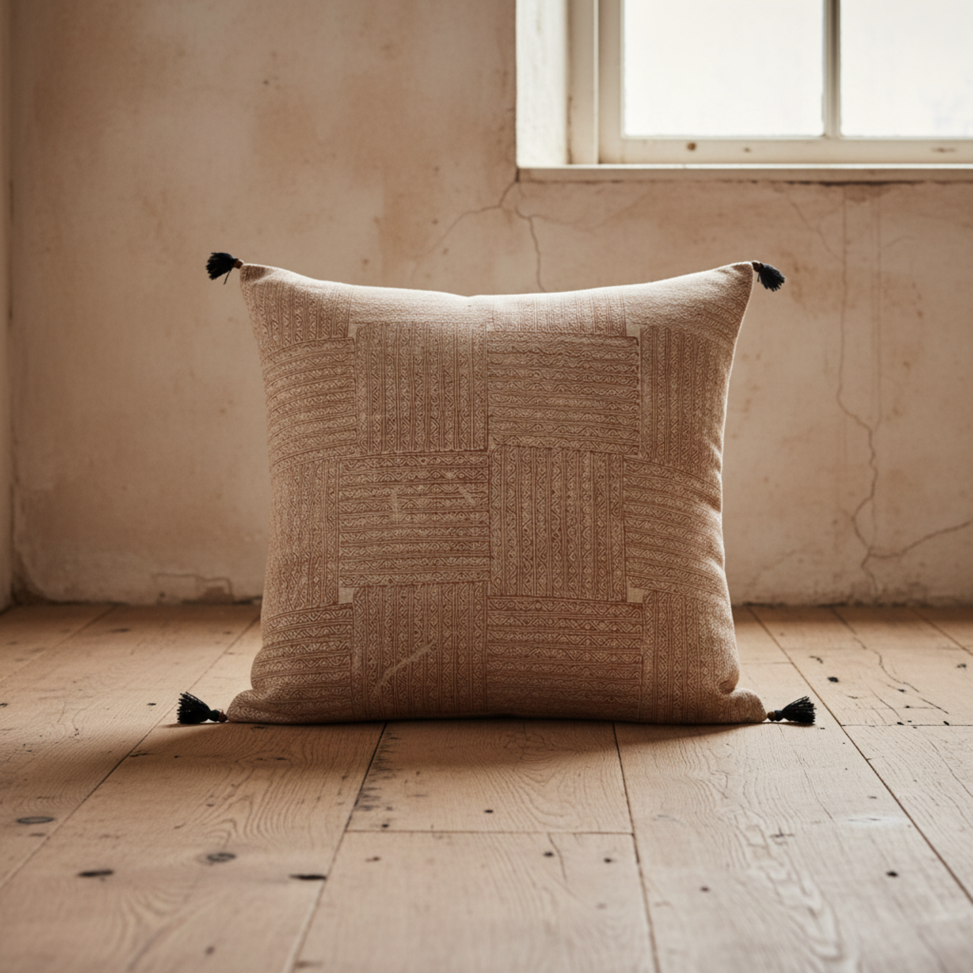 Magnolia Saffron Pillow