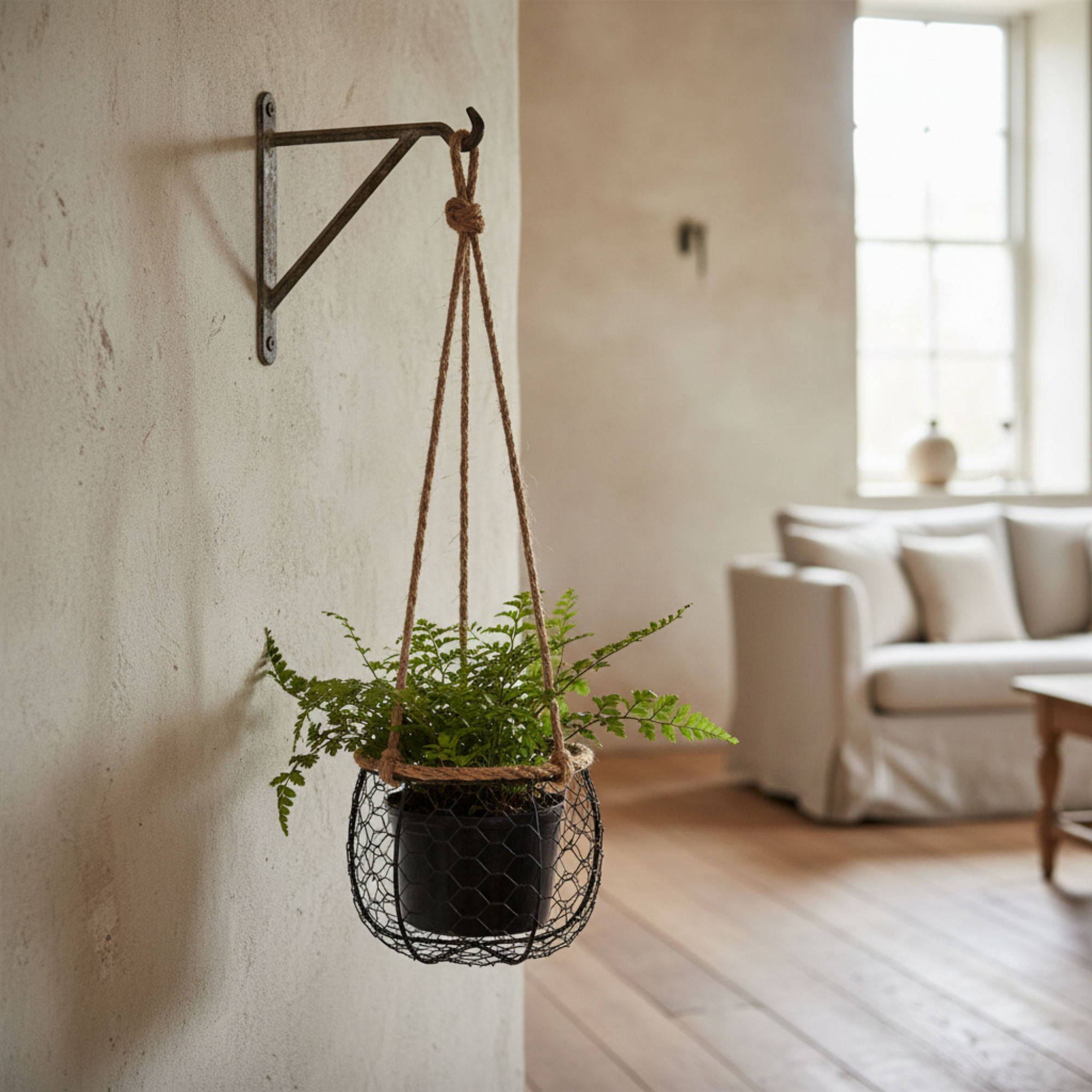 Barric Hanging Planter Basket