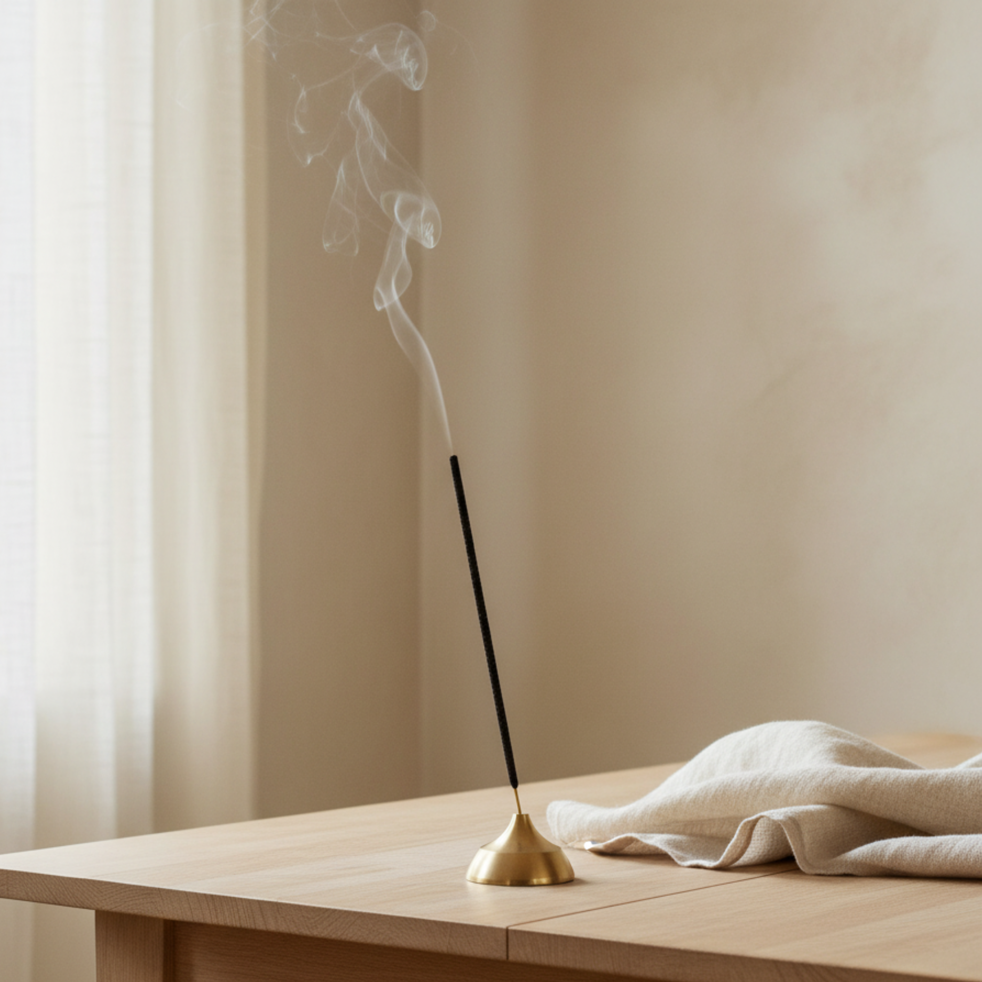 Black Copal Hand-Rolled Incense Sticks