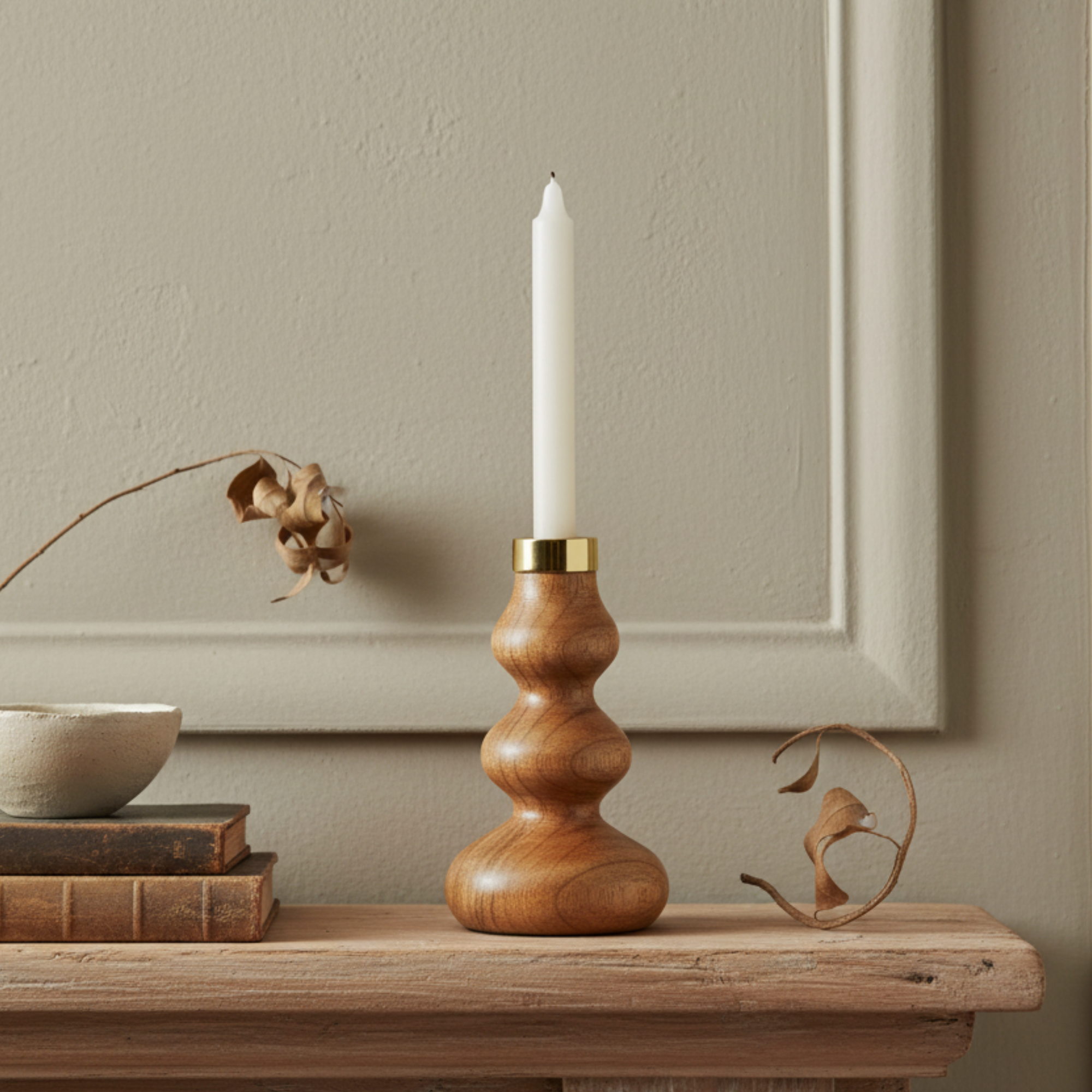 Cedar Tiered Candleholder | Large