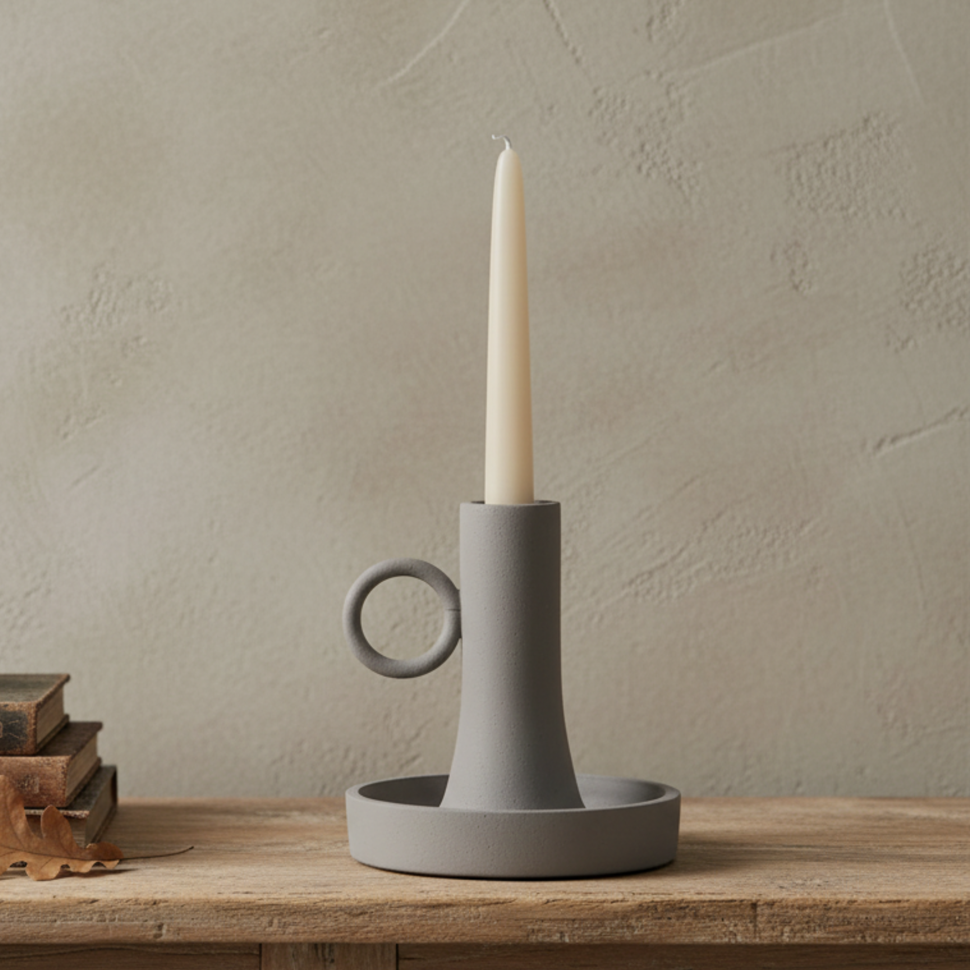 Pearl Candleholder | Grey