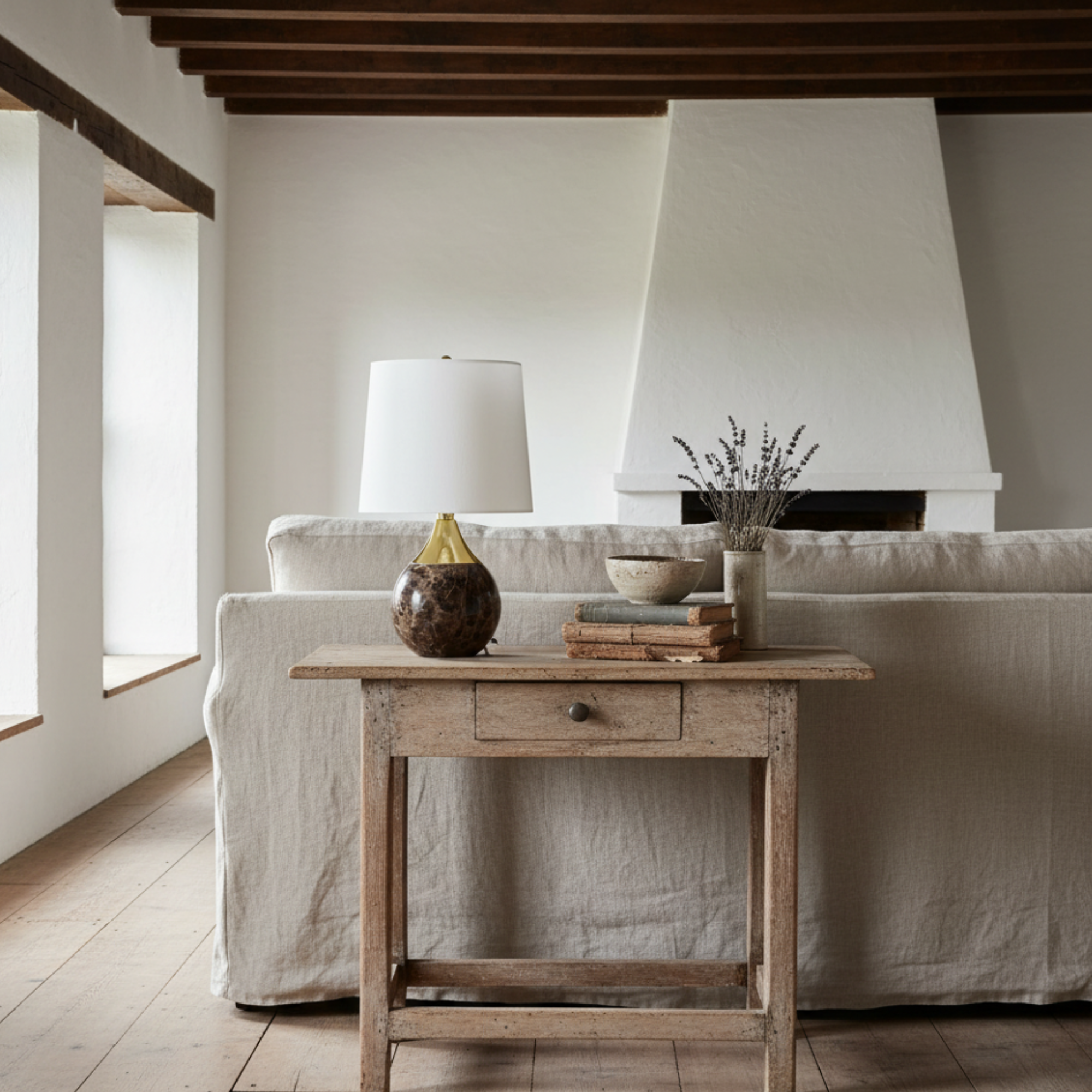 Barrett Marble Mini Lamp