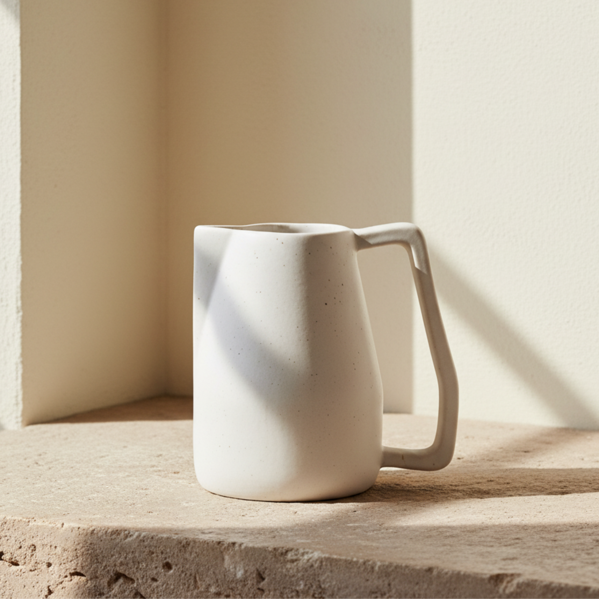 Novah Pitcher | Large Off-White