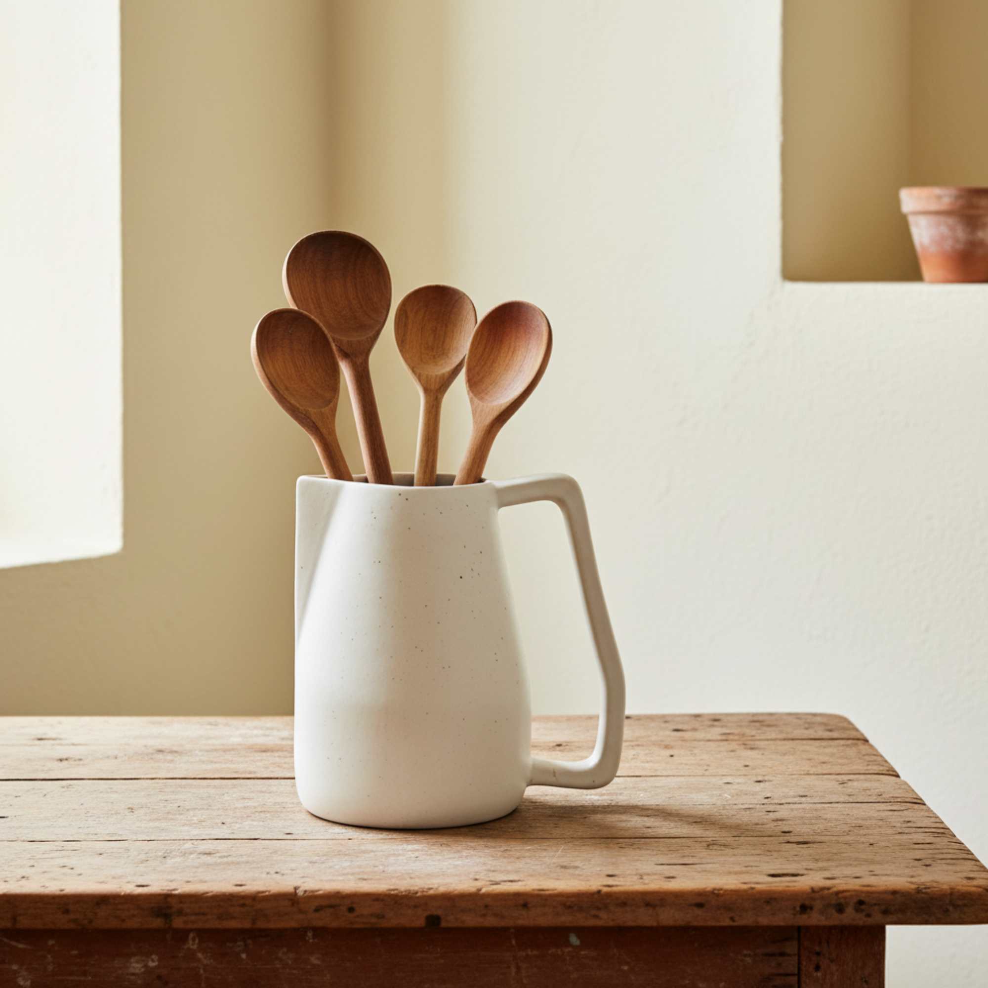 Novah Pitcher | Large Off-White