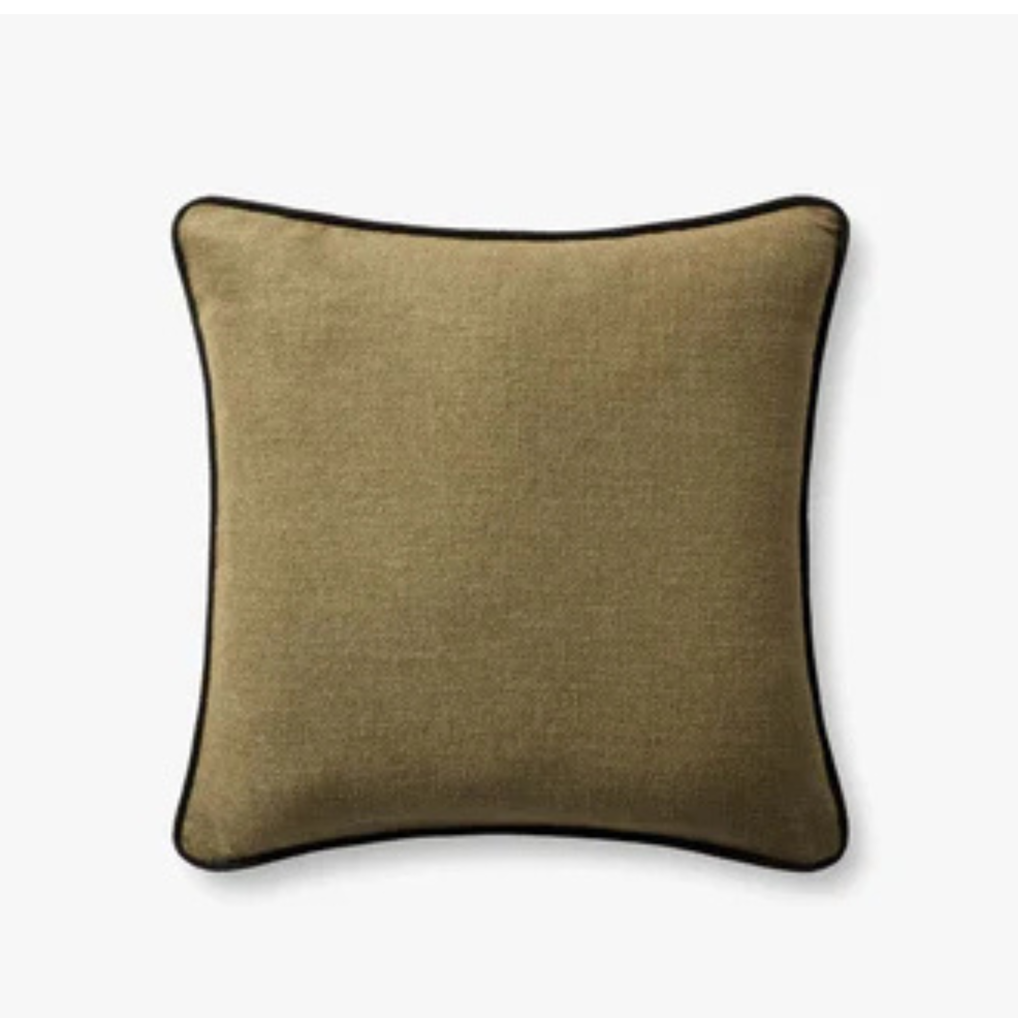 Green/Black Pillow | Jeremiah Brent x Loloi