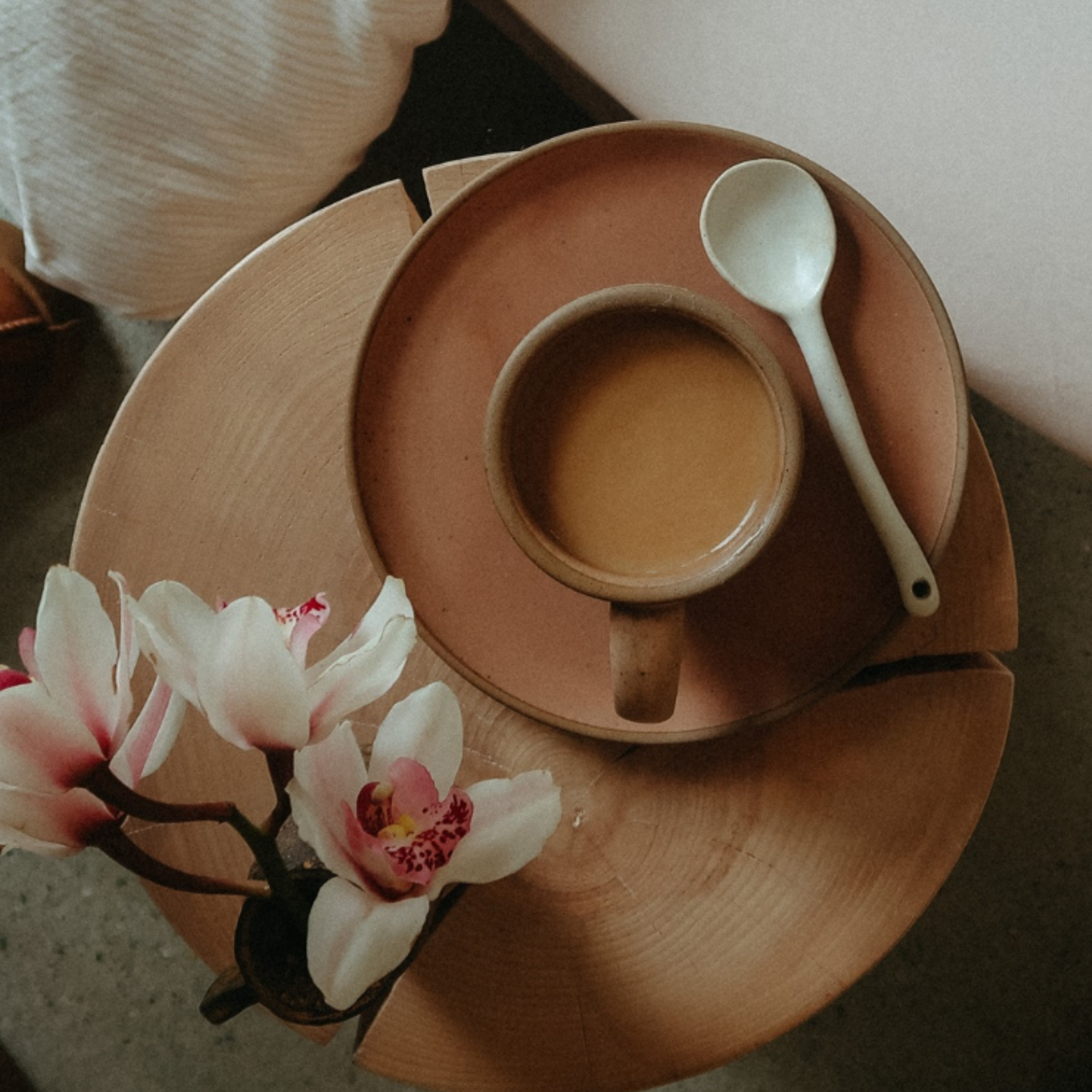 Artisanal Forged Iron Spoon