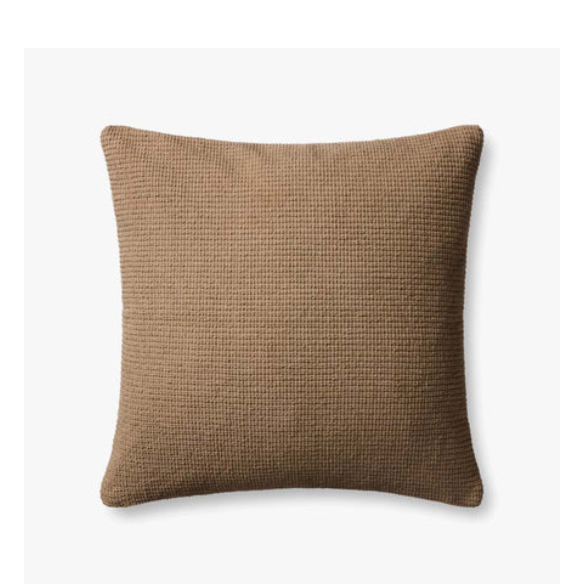 Brown Pillow | Jeremiah Brent x Loloi