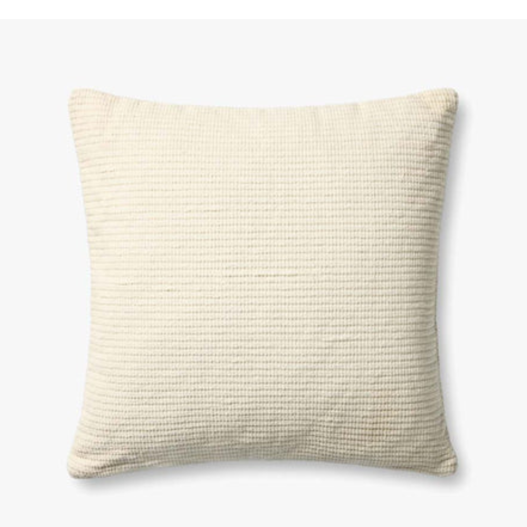 Ivory Pillow | Jeremiah Brent x Loloi