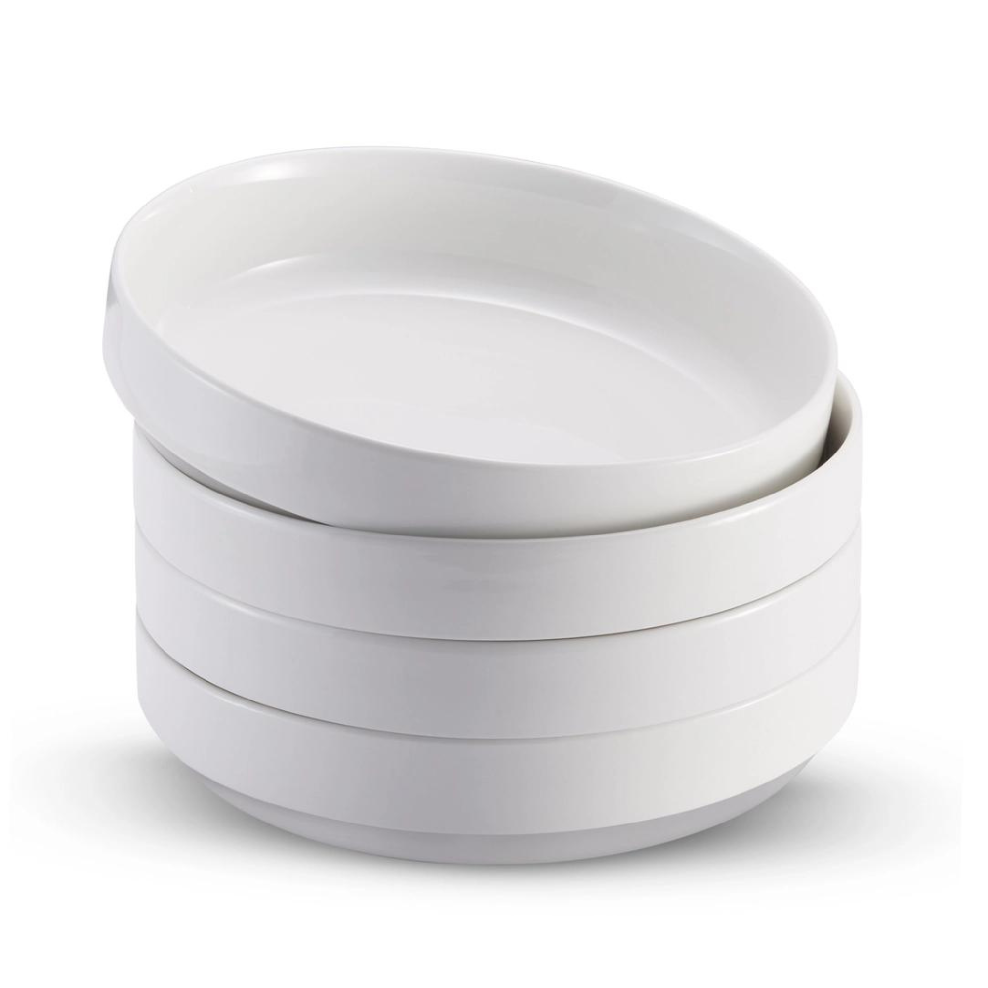 Kook White Ceramic Pasta Bowl | 47 oz