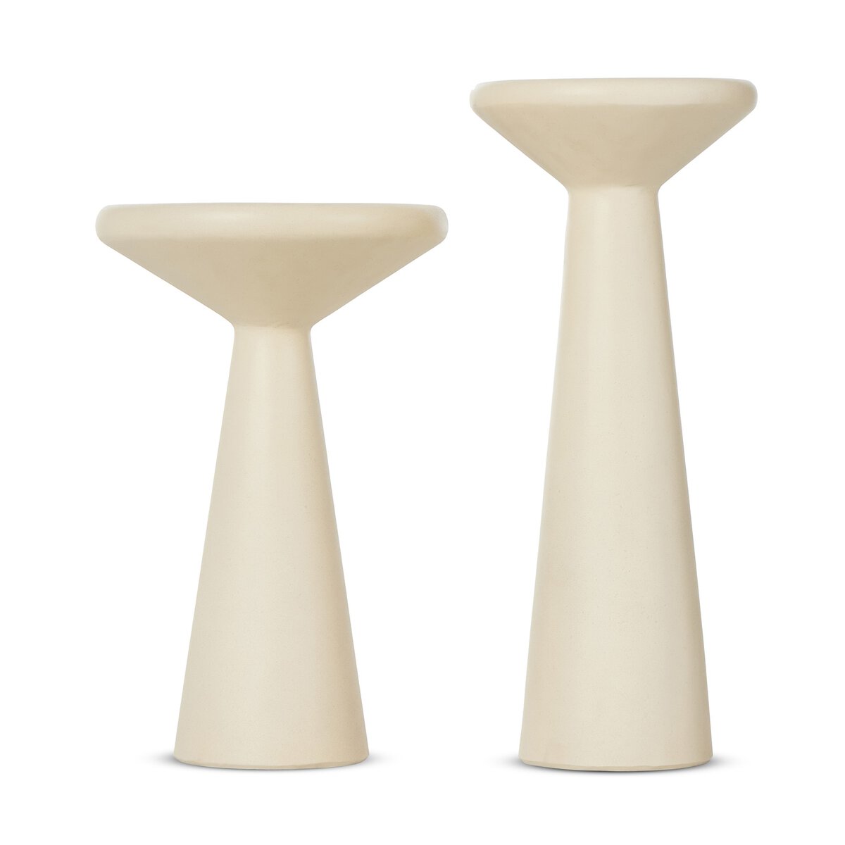 Ravine Concrete Accent Tables | Set Of 2