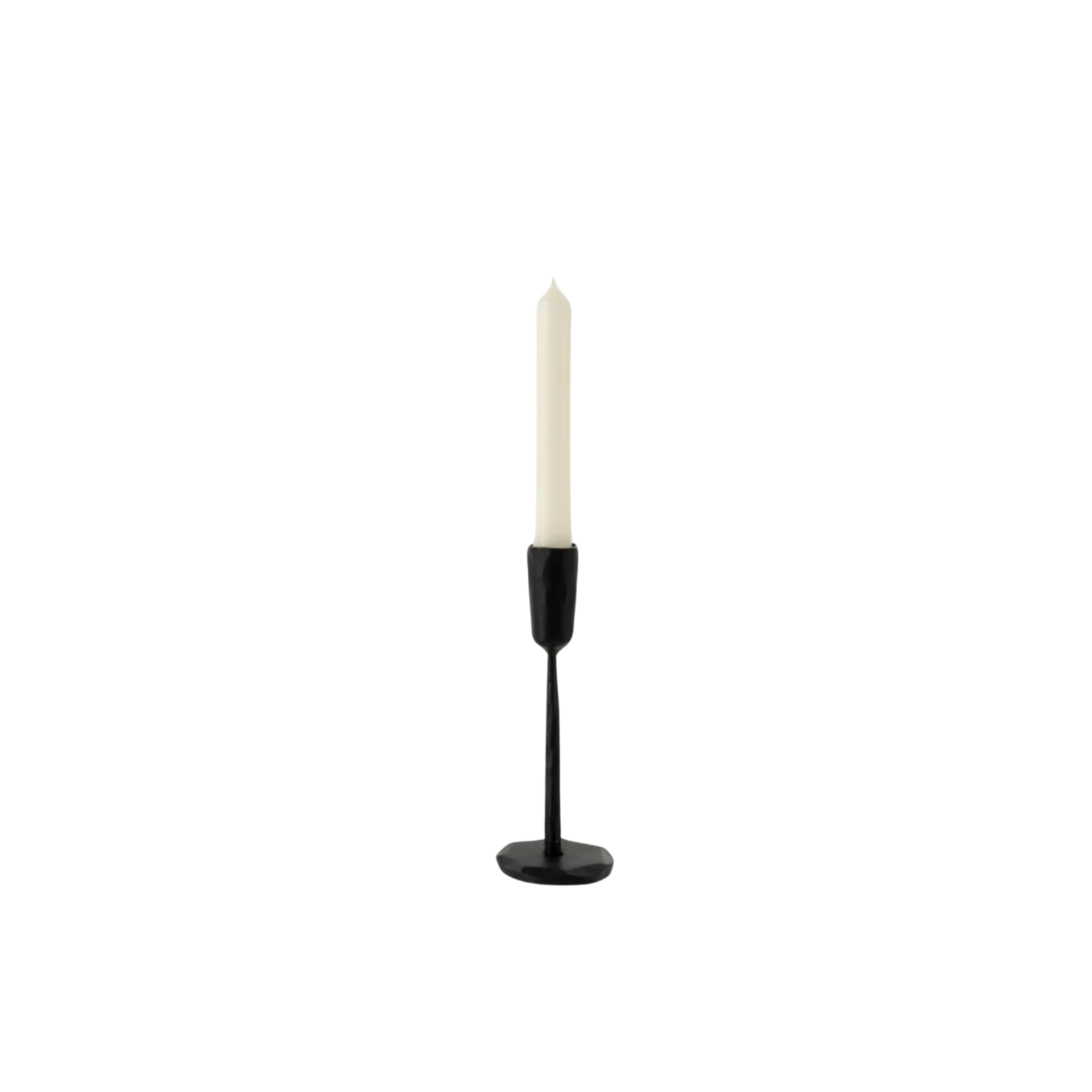 Luna Forged Candlestick | Small
